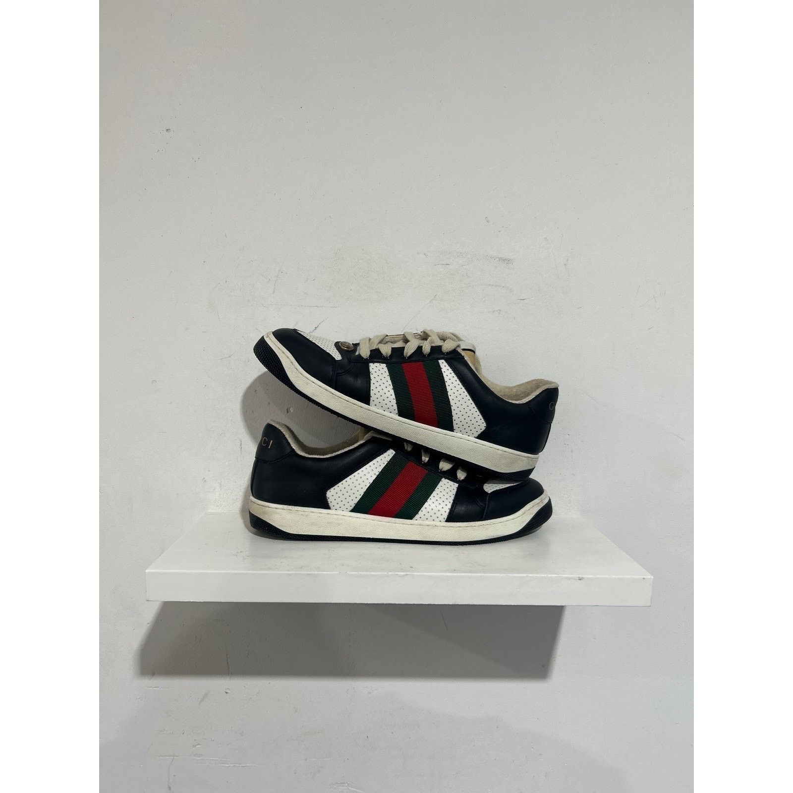 adidas gazelle silver green womens Gucci X ADIDAS Vintage GG Monogram Mens Gazelle Sneakers 7.5 Mid Natural  Nut Off White 1839352 – FASHIONPHILE main image 1