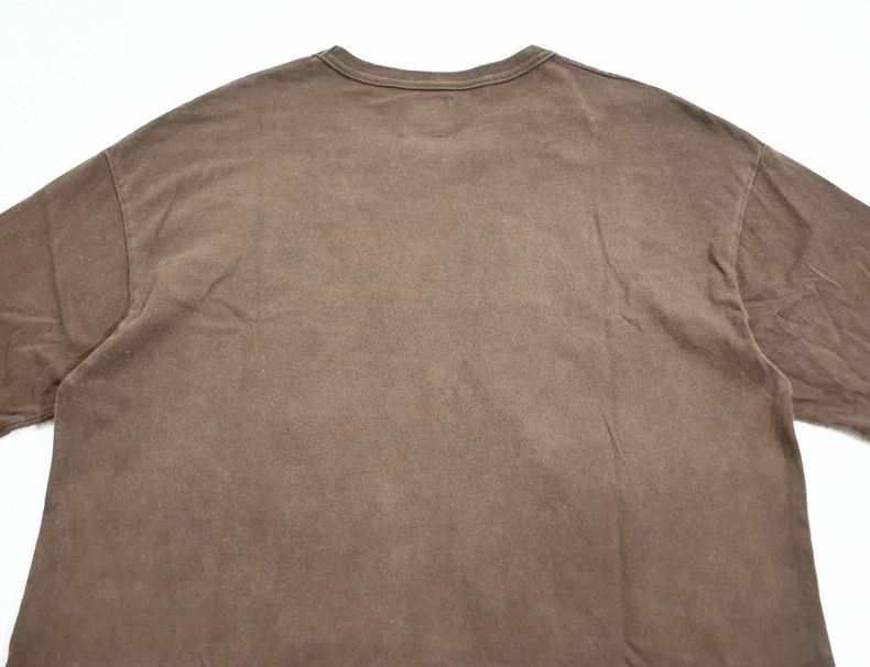 Visvim visvim 23 Jumbo Tee N. D. Mud mud dyed T-shirt short sleeve Size US M / EU 48-50 / 2 - 6 Thumbnail
