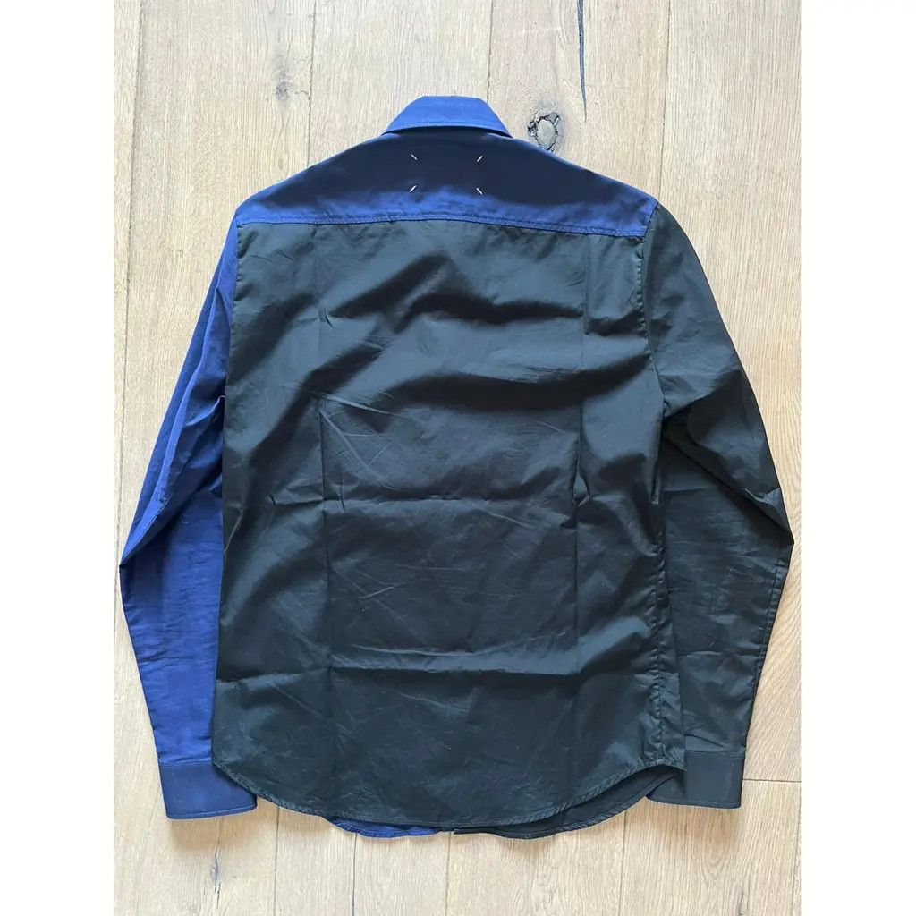 Maison Margiela Maison Margiela Colour Block Shirt Size US M / EU 48-50 / 2 - 2 Thumbnail