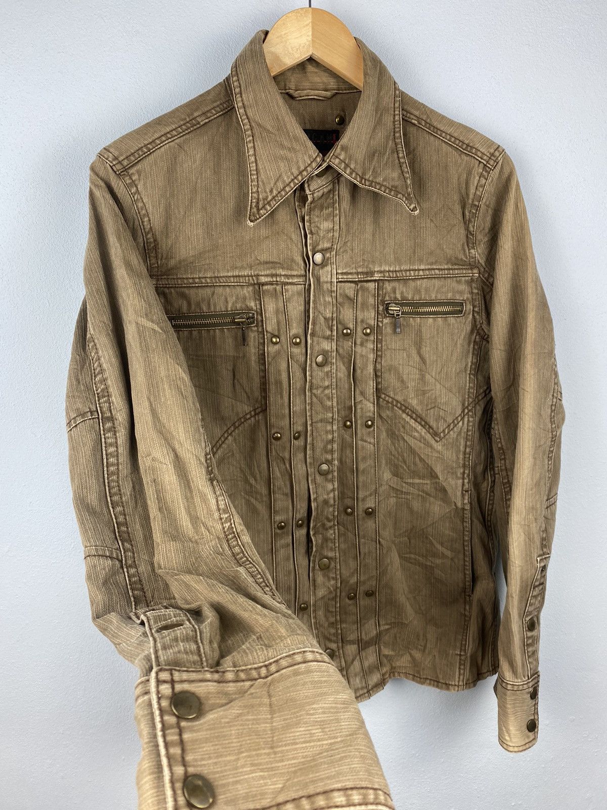Japanese Brand × Vintage Vintage Morgan Homme Denim Jacket Nice Design Size US M / EU 48-50 / 2 - 5 Thumbnail