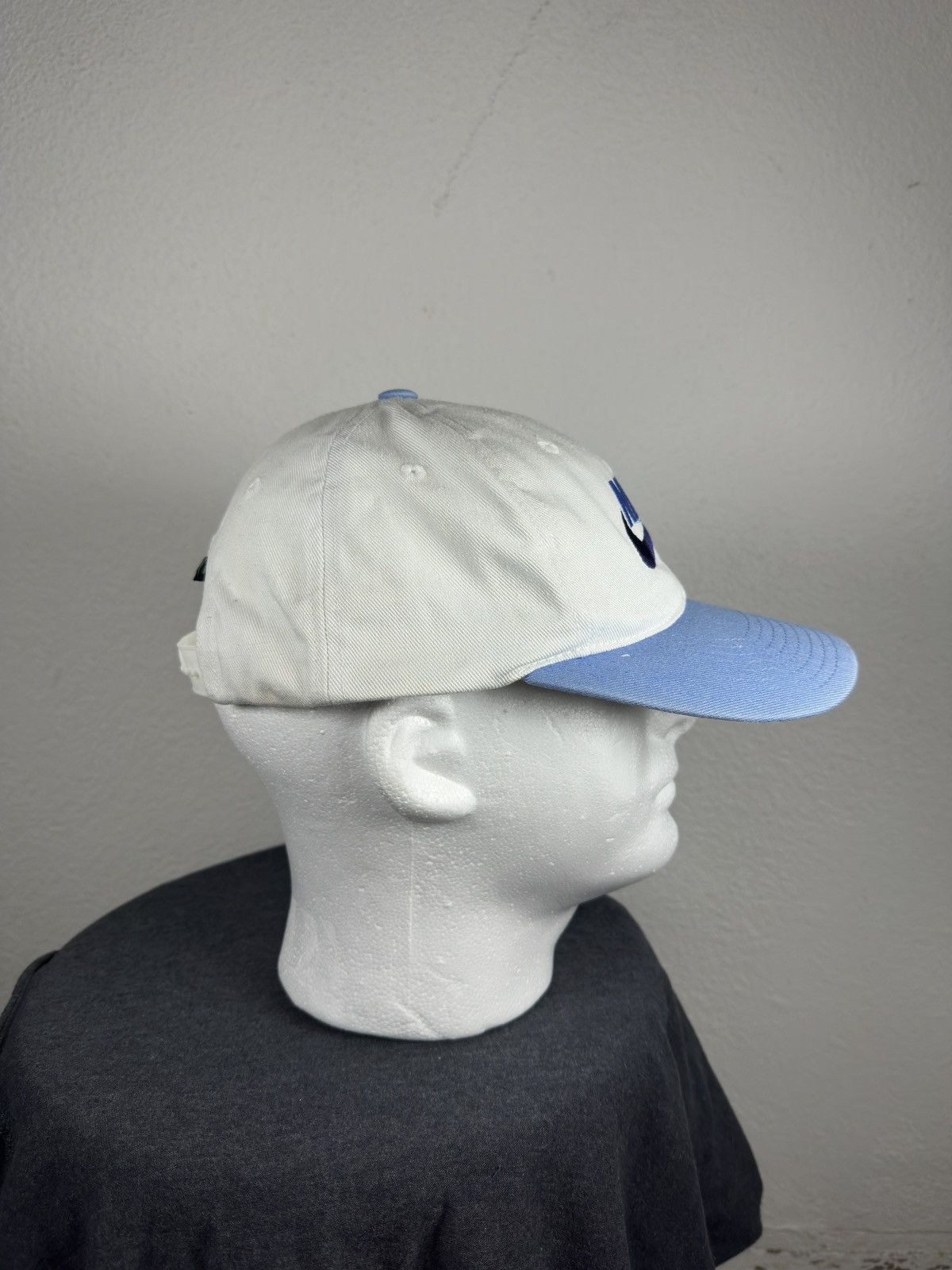 Nike 90s Nike baby blue snapback hat Size ONE SIZE - 2 Thumbnail