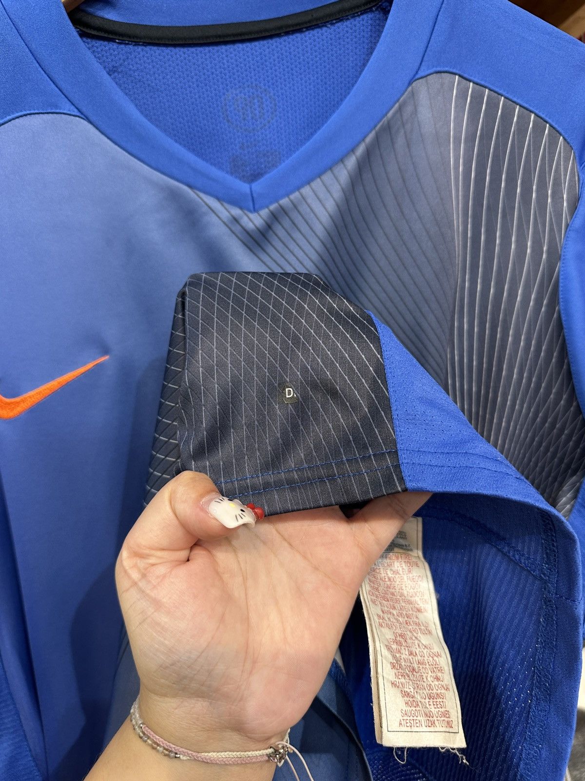 Nike Vintage Nike Total 90 Training Jersey Size US L / EU 52-54 / 3 - 7 Thumbnail