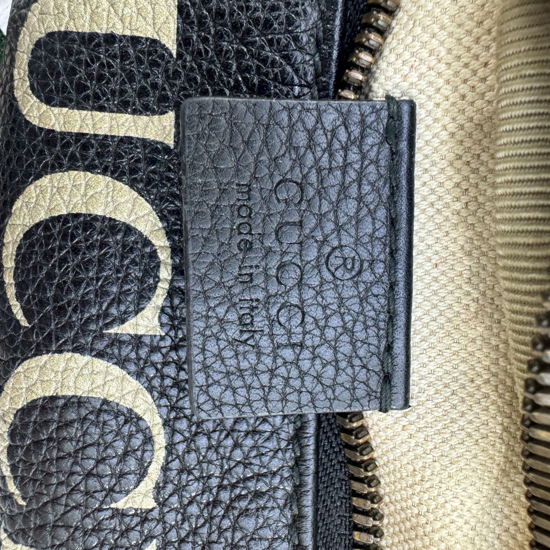 Gucci Gucci black logo classic waist bag Size ONE SIZE - 6 Thumbnail