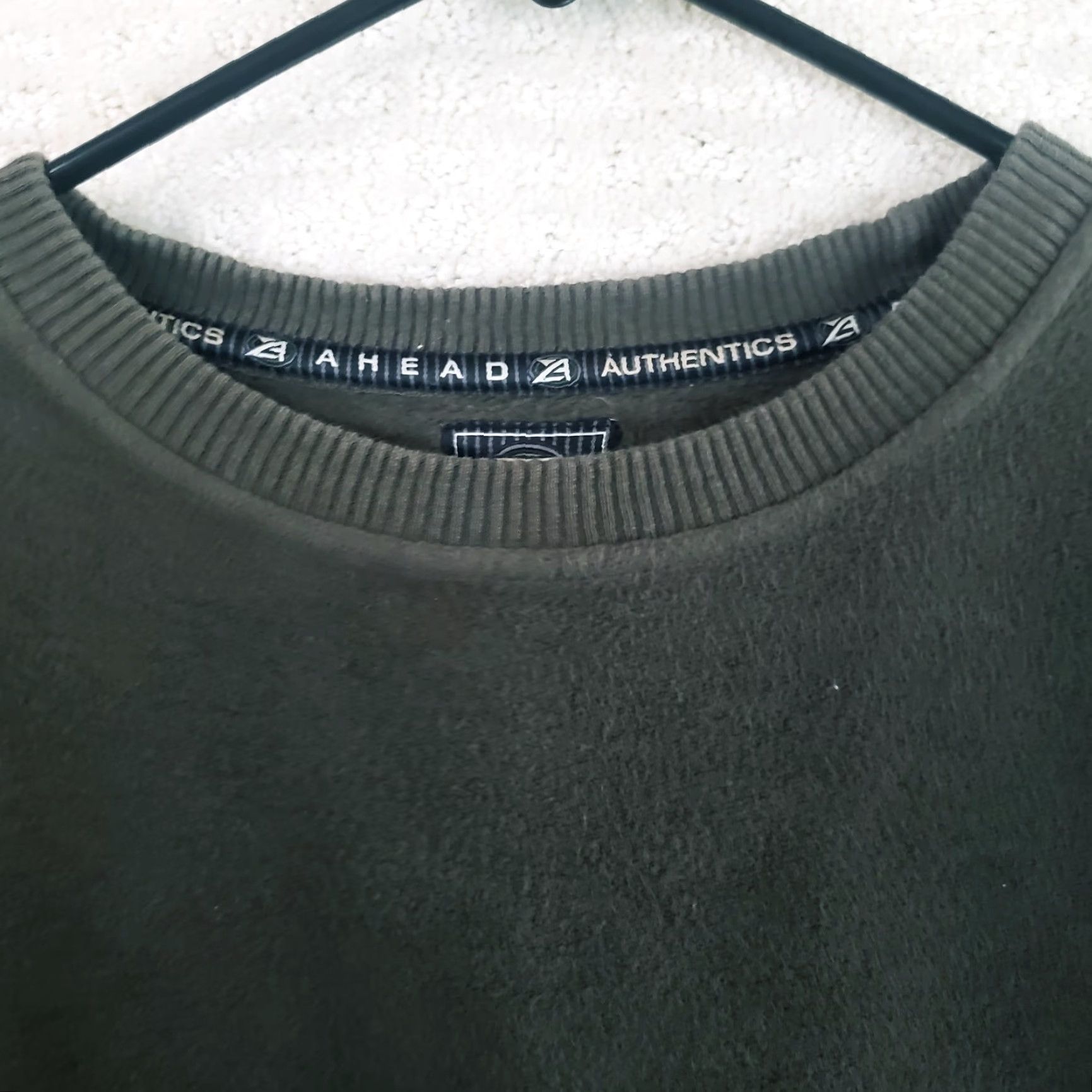 Vintage VINTAGE Sea Island Golf Sweatshirt Mens S Green Crewneck Moleskin Cotton Script Logo Size US S / EU 44-46 / 1 - 4 Thumbnail