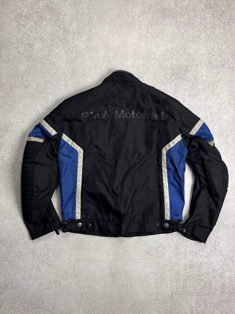 BMW Vintage BMW Motorrad Racing Moto Jacket M Size US M / EU 48-50 / 2 - 2 Thumbnail