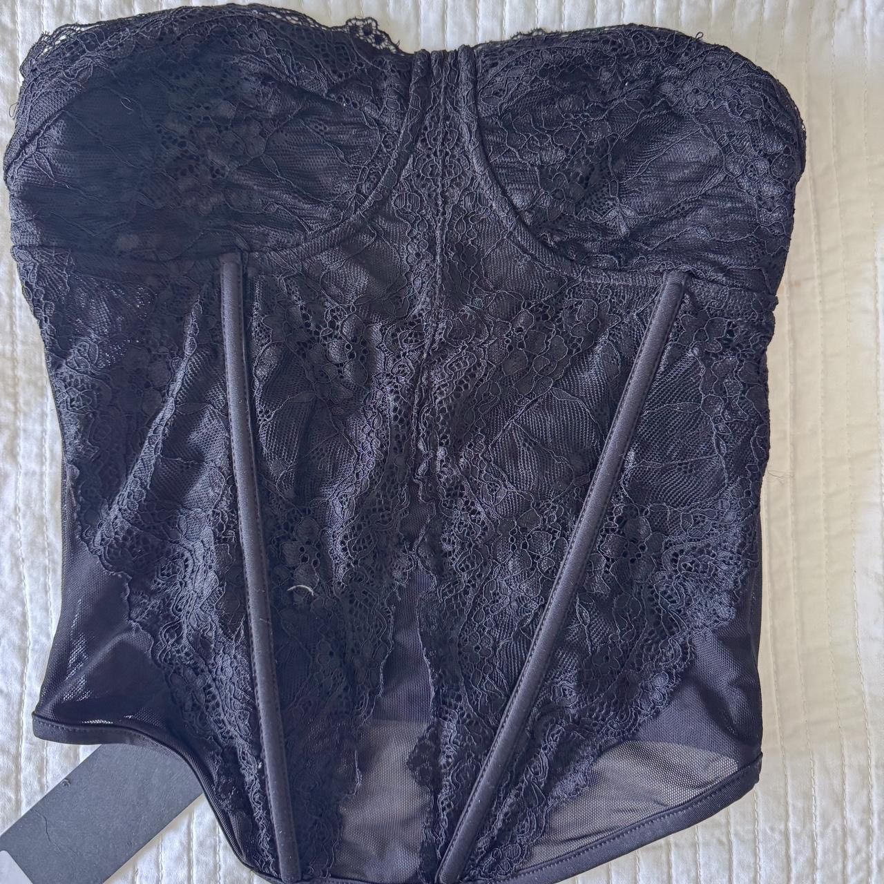 I.AM.GIA I.am.gia Demie Lace Corset Size S / US 4 / IT 40 - 4 Thumbnail
