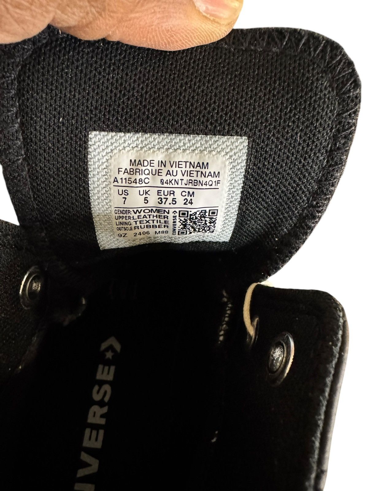 Converse Converse lugged Size US 7 / IT 37 - 3 Thumbnail