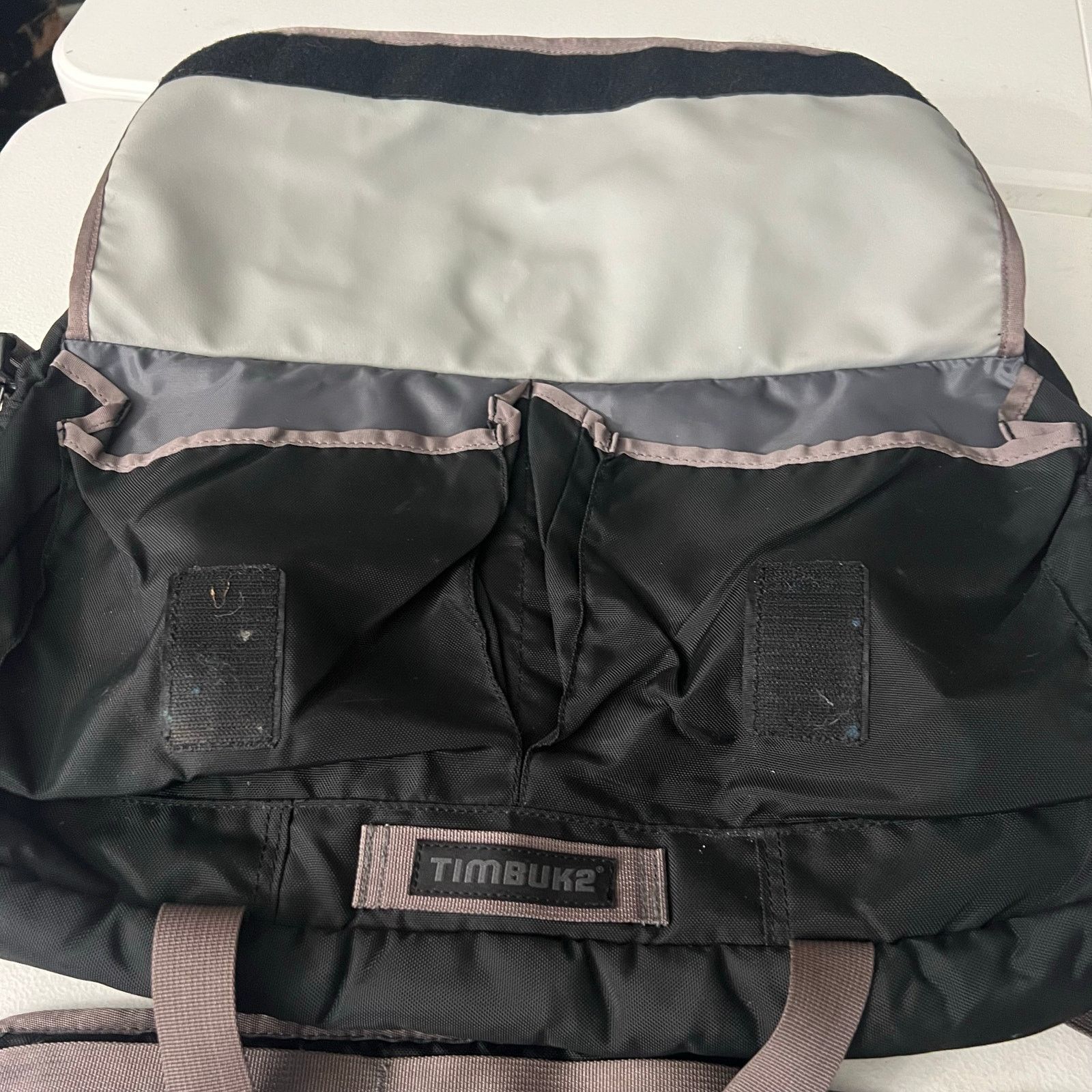 Timbuk2 Timbuk2 Black Nylon Tablet Laptop Messenger Bag Size ONE SIZE - 5 Thumbnail