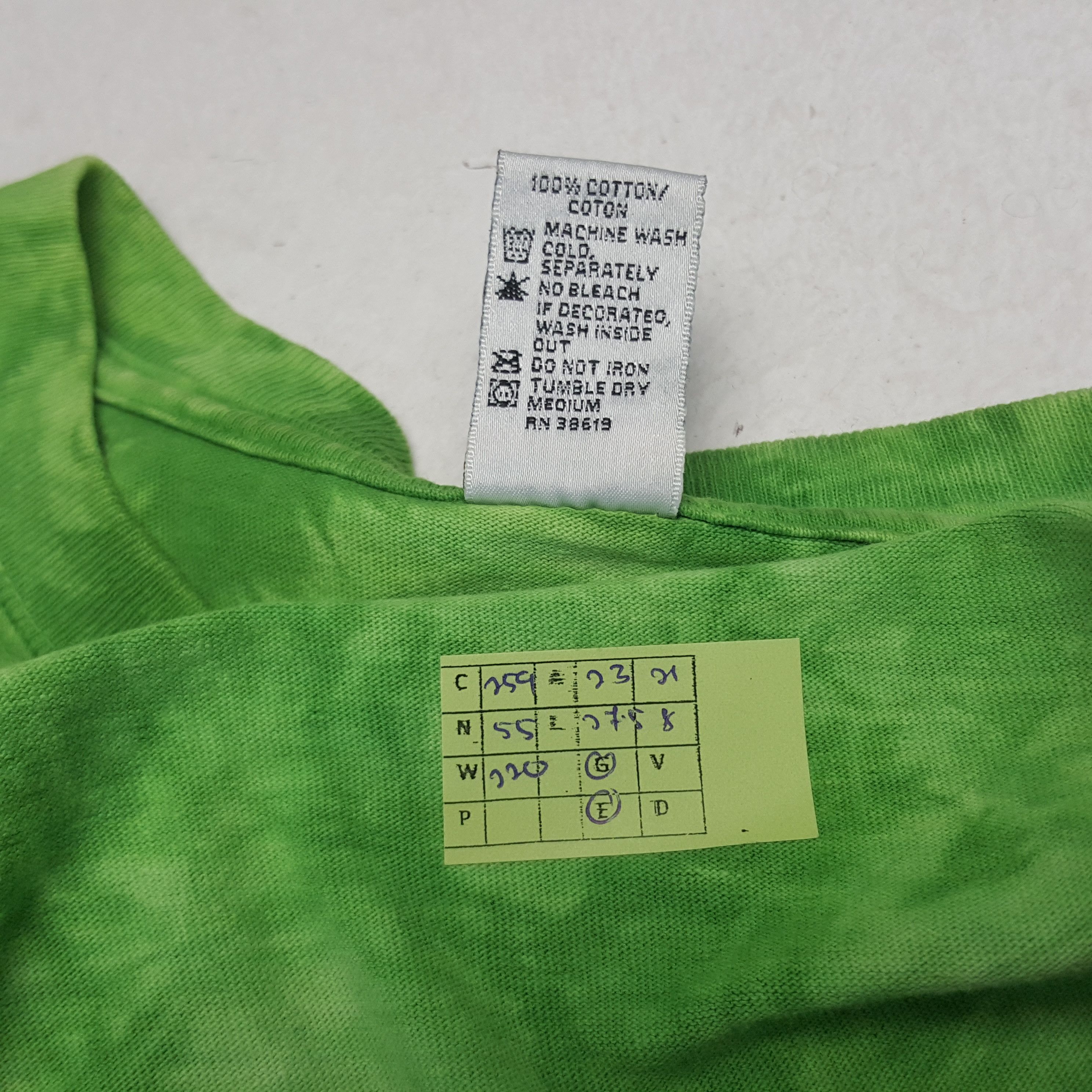 Vintage Vintage Peter Pan Never Grow Up Musical Movie Tiedye Tshirt Size US XL / EU 56 / 4 - 6 Thumbnail