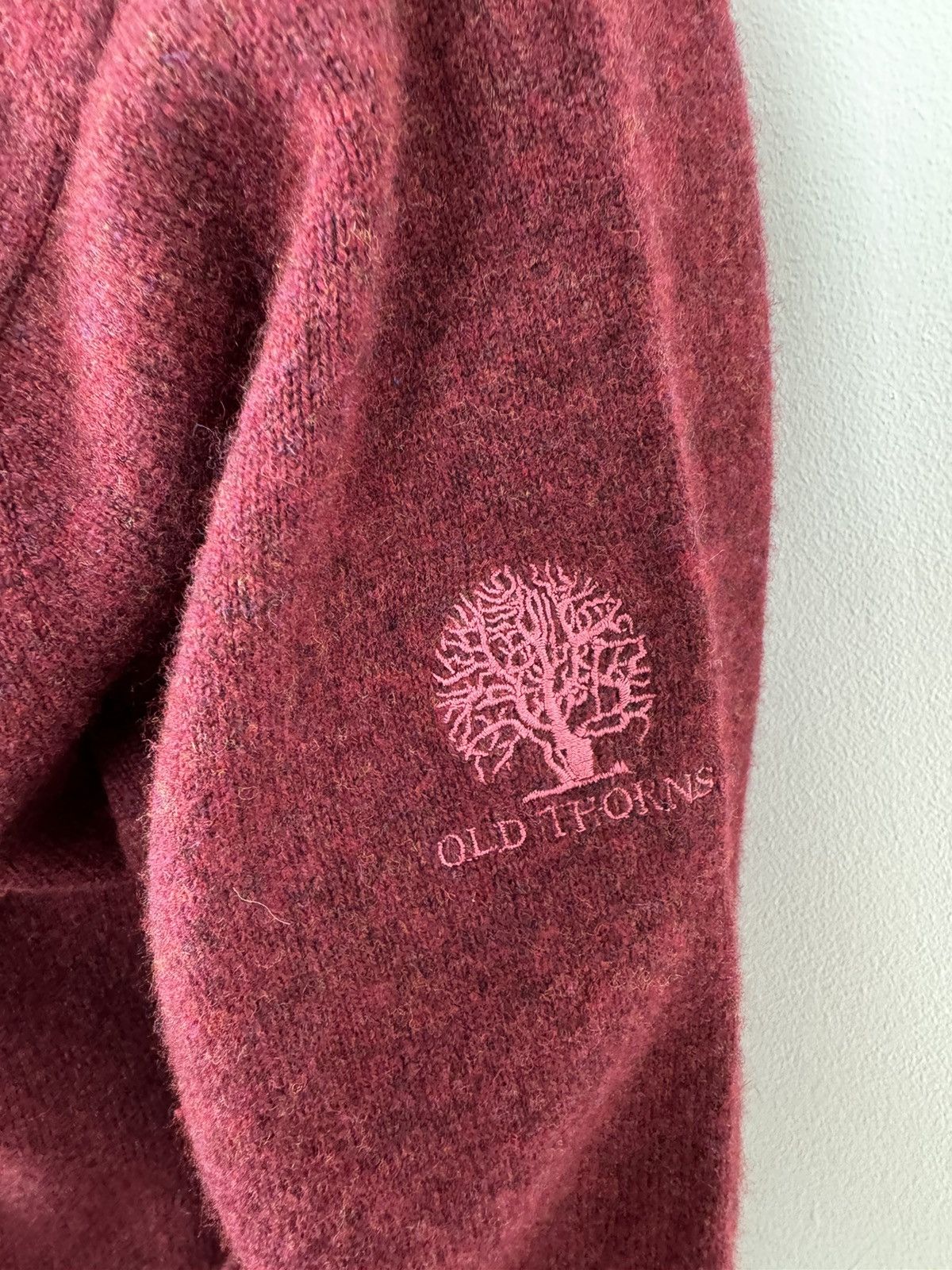 Vintage Men’s Vintage Peter Scott Wool Crew Neck Sweater size 40 Size US M / EU 48-50 / 2 - 3 Thumbnail