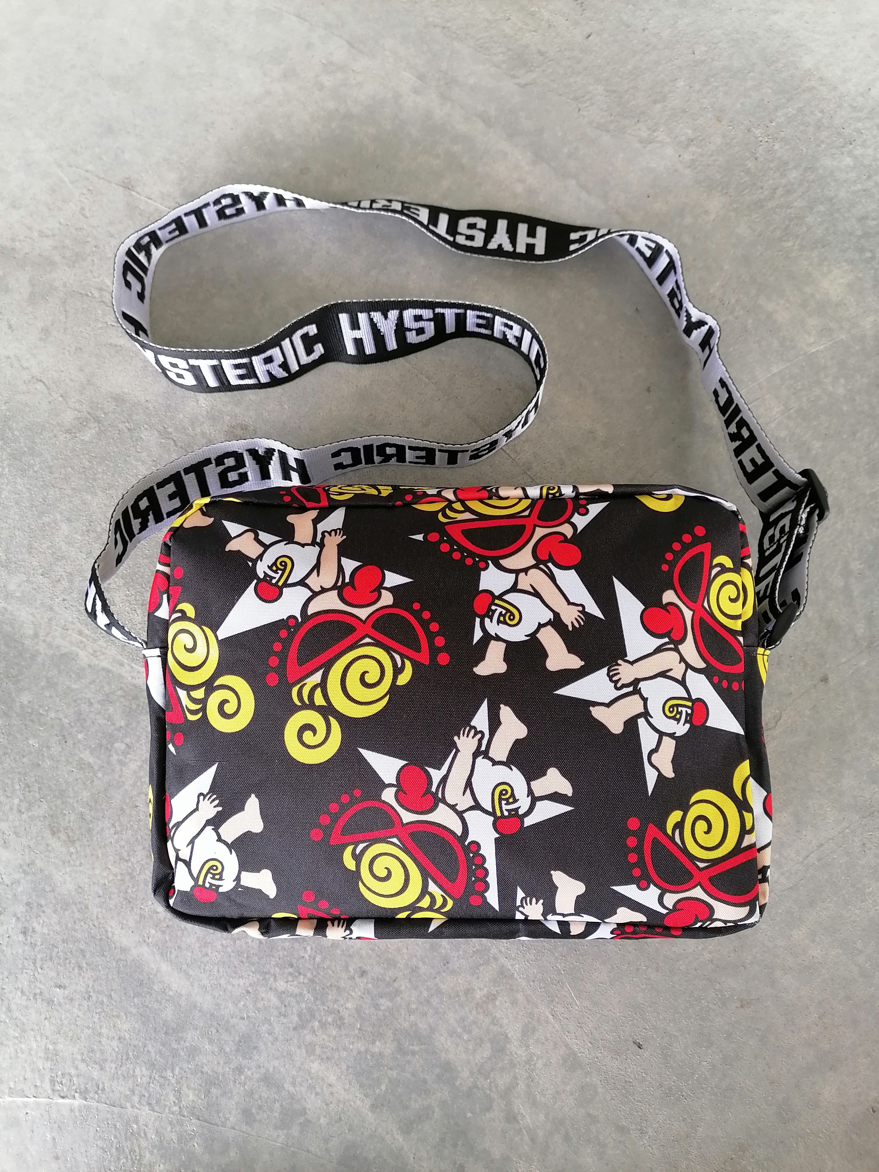 Hysteric Glamour × Japanese Brand Hysteric Glamour Over Print Sling / Crossbody Bag Size ONE SIZE - 6 Thumbnail