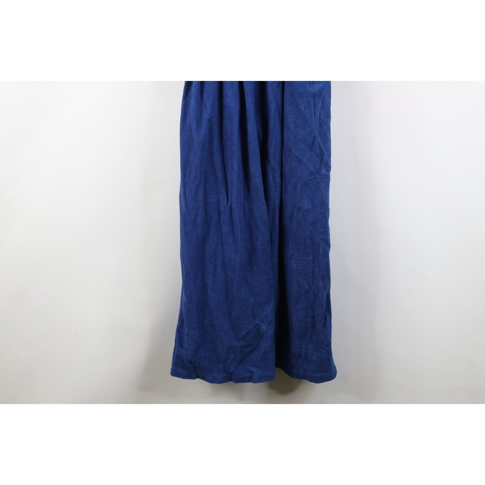 Vintage Vintage 70s Streetwear Distressed Belted Velour Bath Robe Size US S / EU 44-46 / 1 - 21 Thumbnail