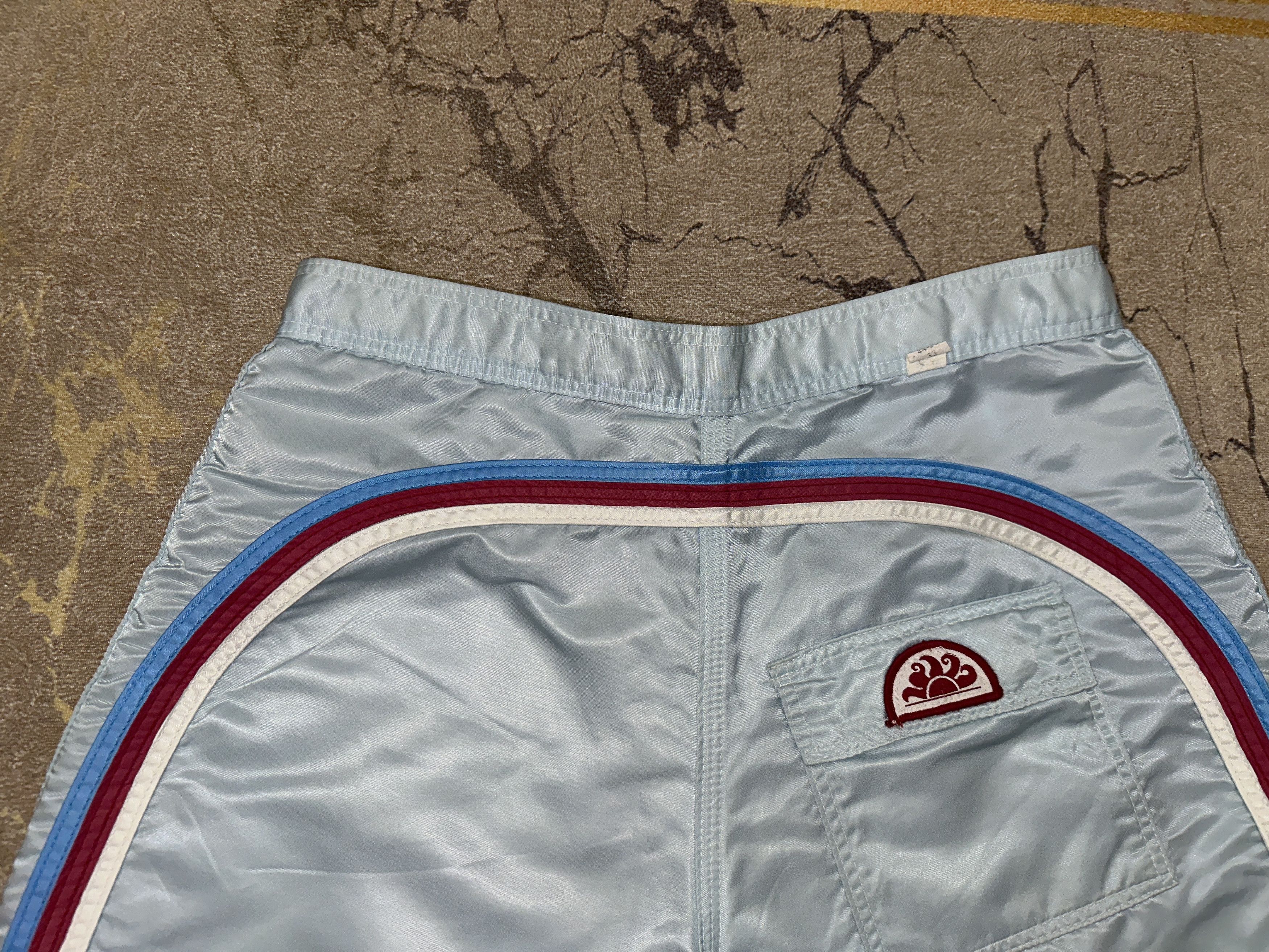 Sundek Sundek 33 Surf Beach Board Shorts Trunks Bath Suit Size 33 S Size US 33 - 4 Thumbnail