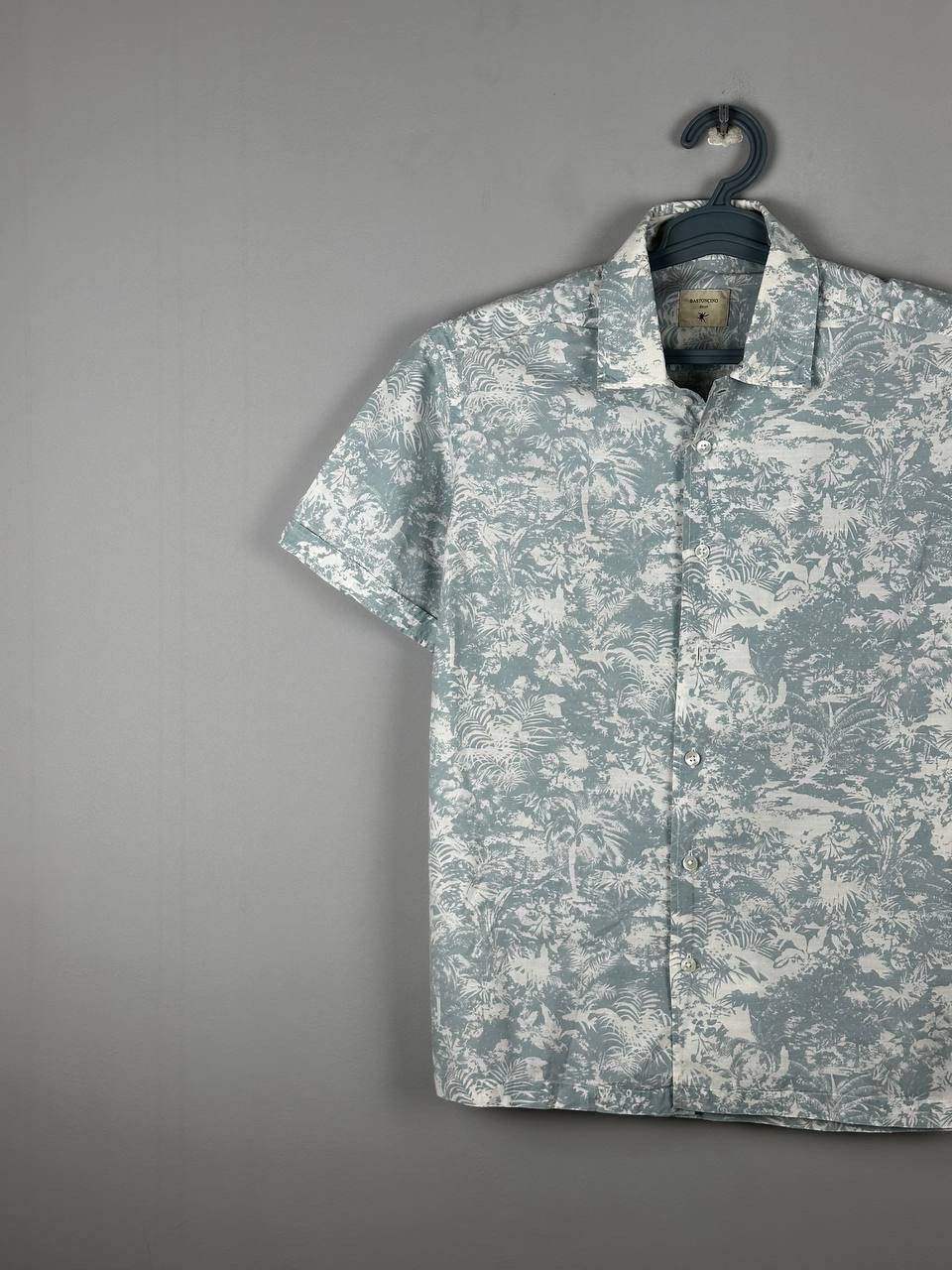 Other Bastoncino Luxury Camp Collar Printed Summer Shirt Size US S / EU 44-46 / 1 - 3 Thumbnail
