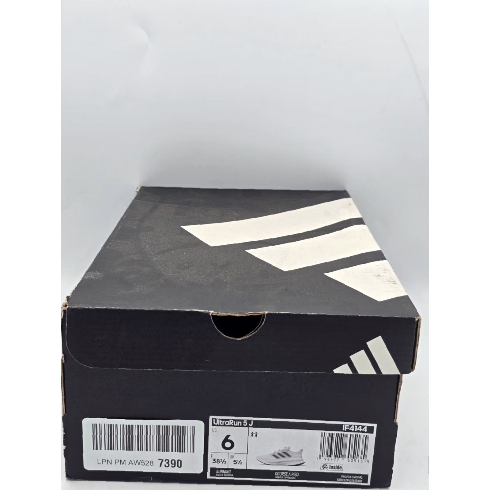Adidas VINTAGE Adidas UltraRun 5 J Sneakers - Men's Size 6 - White - Athletic - Pre-Owned Size US 6 / EU 39 - 2 Thumbnail