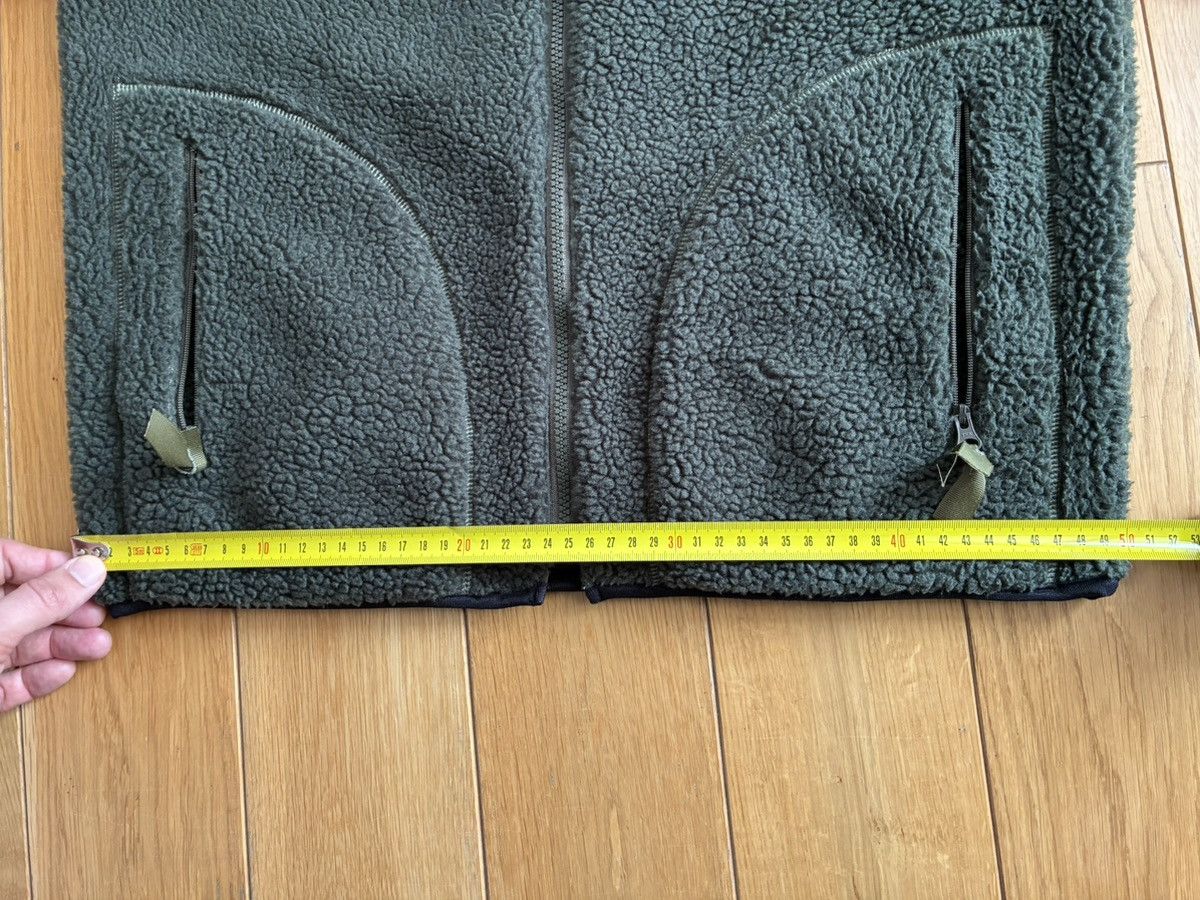 Fujito Fujito fleece blouson olive green size 2 M Size US M / EU 48-50 / 2 - 7 Thumbnail