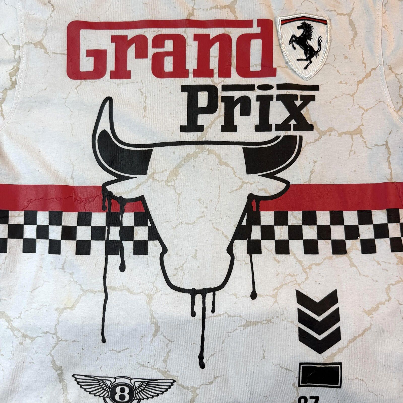 Bare Fox Grand Prix Racing Ferrari Bentley TShirt Men M Streetwear Size US M / EU 48-50 / 2 - 3 Thumbnail