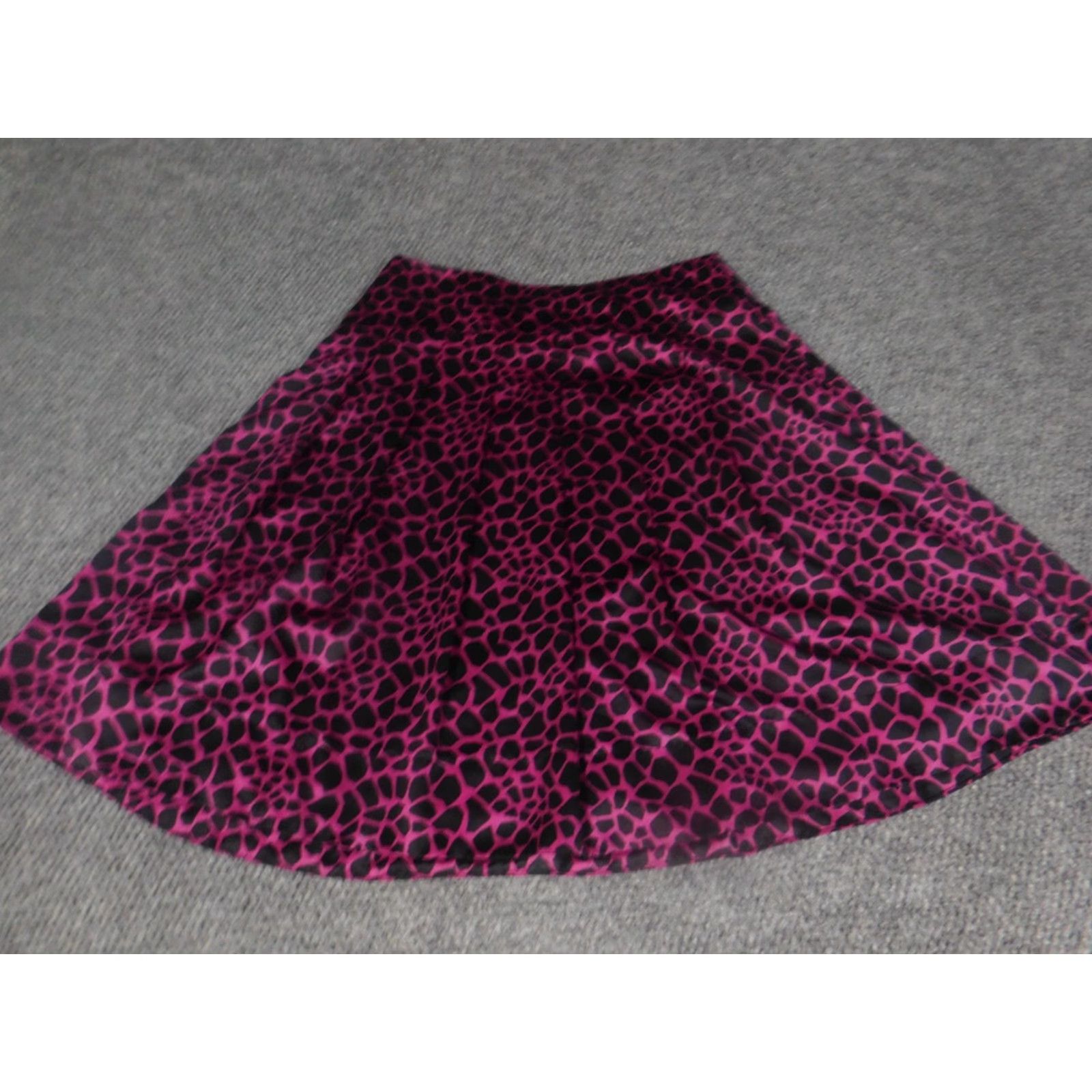 Vintage Style&Co Skirt Womens A-Line 4 Purple Denim Zipper Short Mid Rise Regular Stretch Vintage No N/A Size 27" / US 4 / IT 40 - 7 Thumbnail