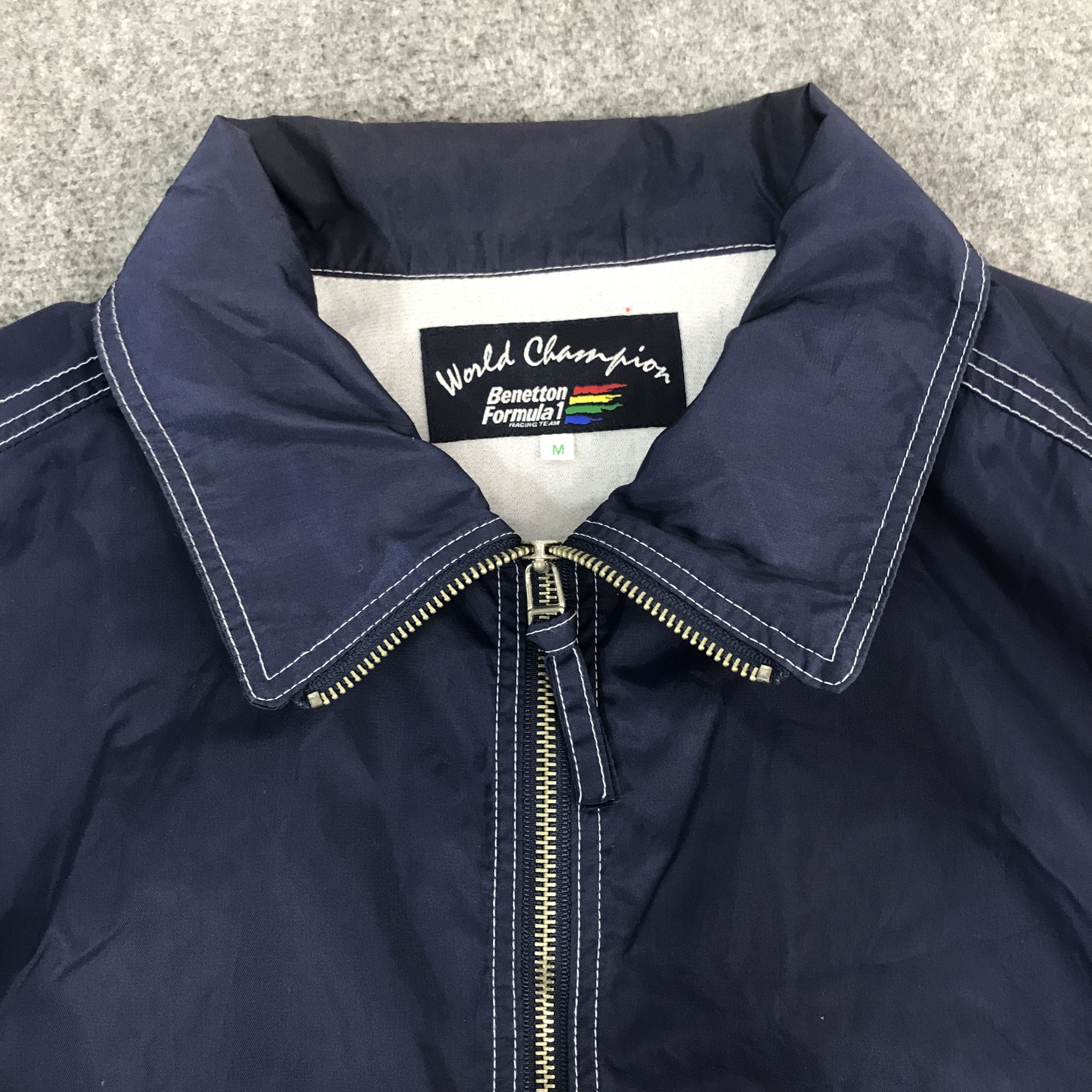 United Colors Of Benetton benetton formula 1 Sport Windbreaker jacket Size US L / EU 52-54 / 3 - 10 Thumbnail