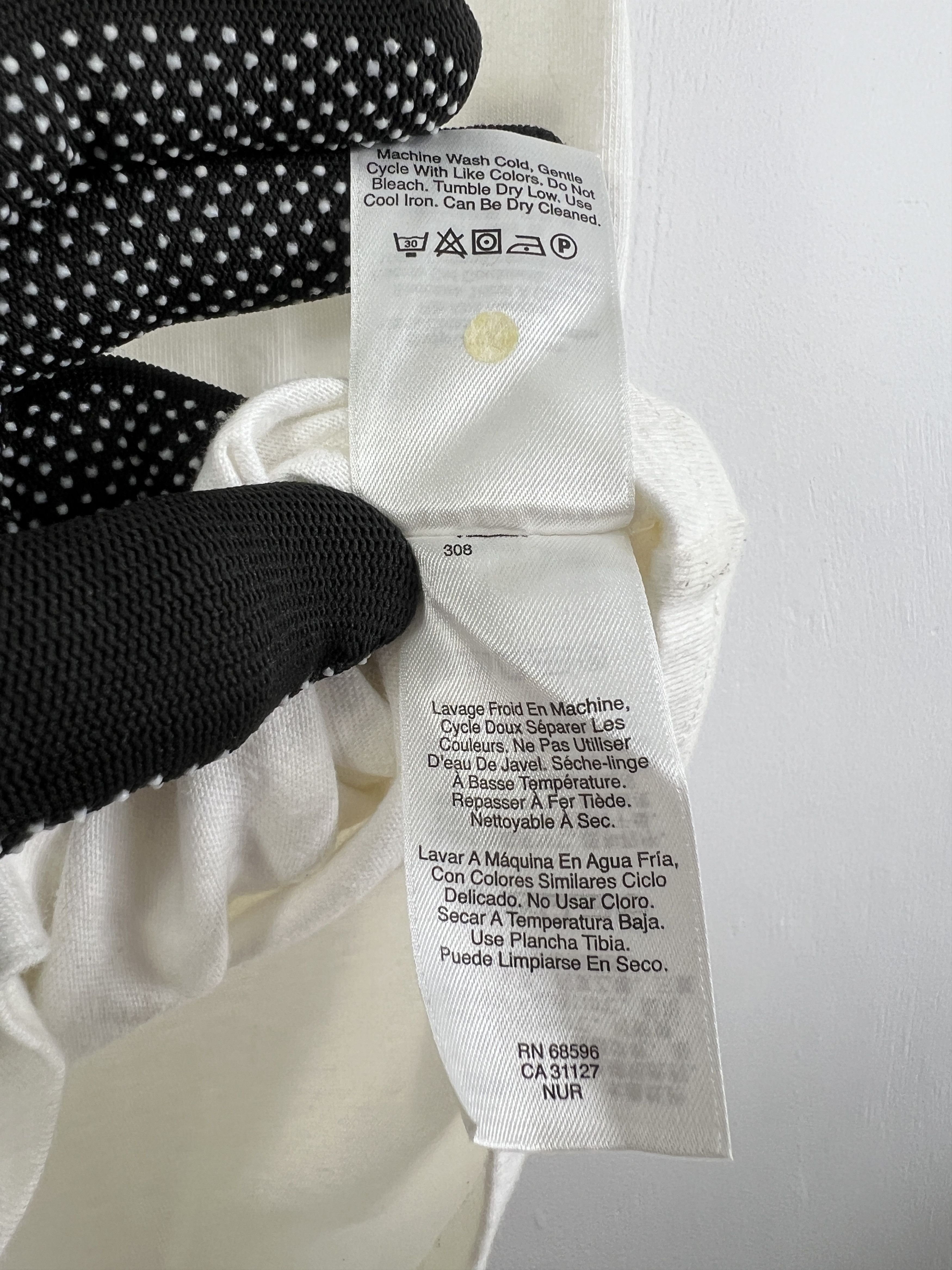 DKNY DKNY X Opening Ceremony Logo Graphic Tee (S) GTMP053 Size US S / EU 44-46 / 1 - 6 Thumbnail
