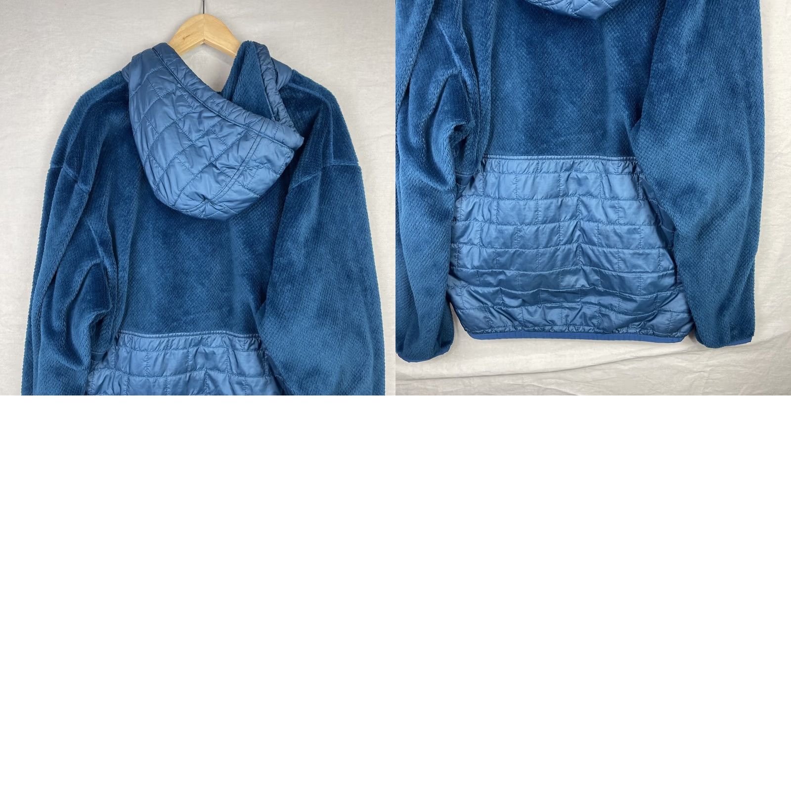 Patagonia Patagonia Jacket Mens XL Blue Re Tool Hybrid Fleece Hoody Zip Up Puffer 26430 Size US XL / EU 56 / 4 - 10 Thumbnail