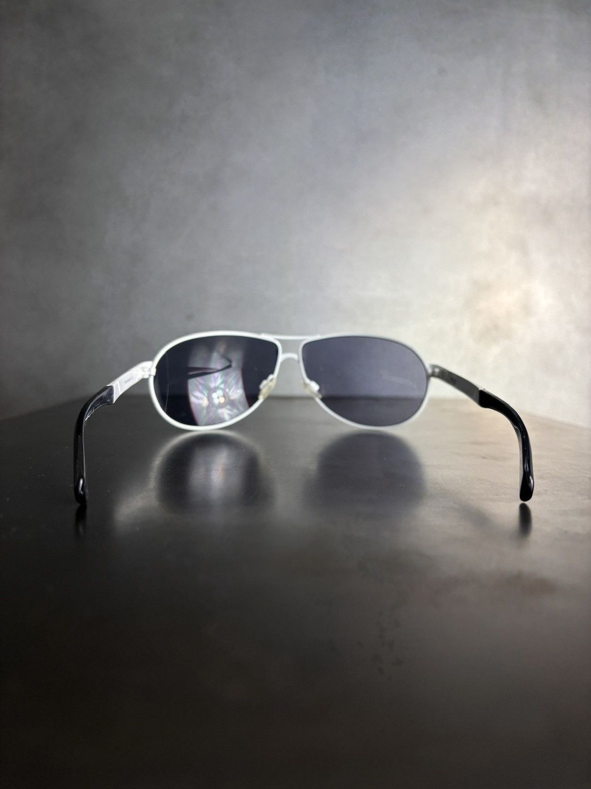 Fox Racing × Oakley 2007 Oakley Fox Racing Sunglasses The Injection Aviators Y2K Size ONE SIZE - 12 Thumbnail