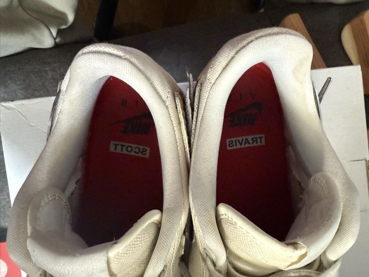 Nike × Travis Scott Travis scott nike air force 1 Size US 10 / EU 43 - 8 Thumbnail