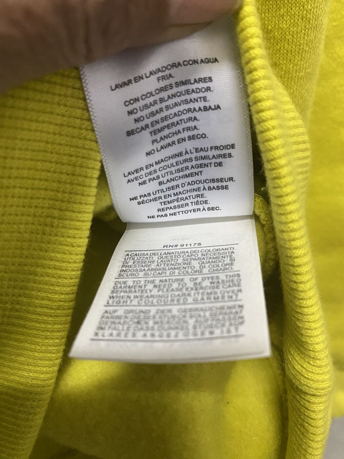 Fila × Gosha Rubchinskiy Fila x Gosha Rubchinskiy Sweater Size S Size US S / EU 44-46 / 1 - 9 Thumbnail