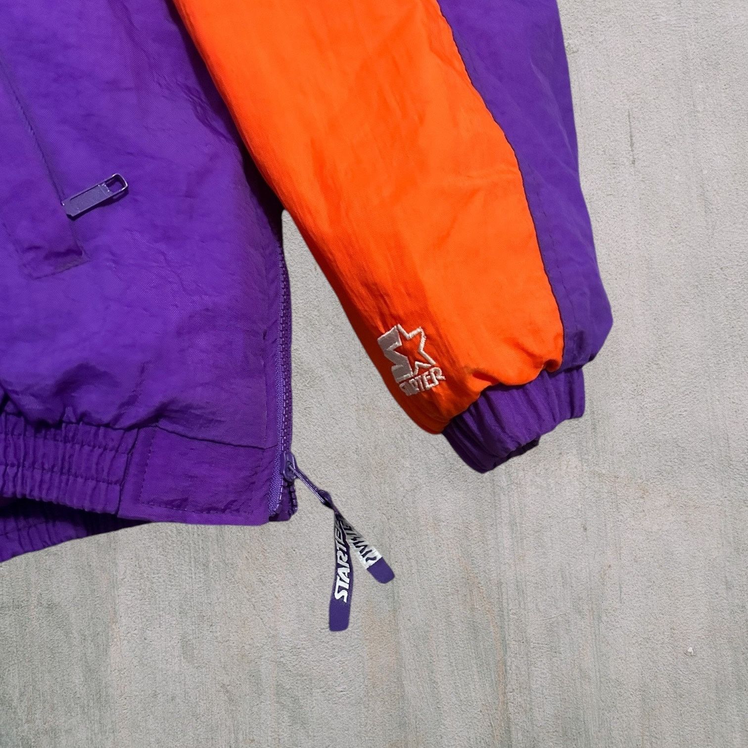 Starter Vintage Phoenix suns starter jacket Size US XL / EU 56 / 4 - 5 Thumbnail