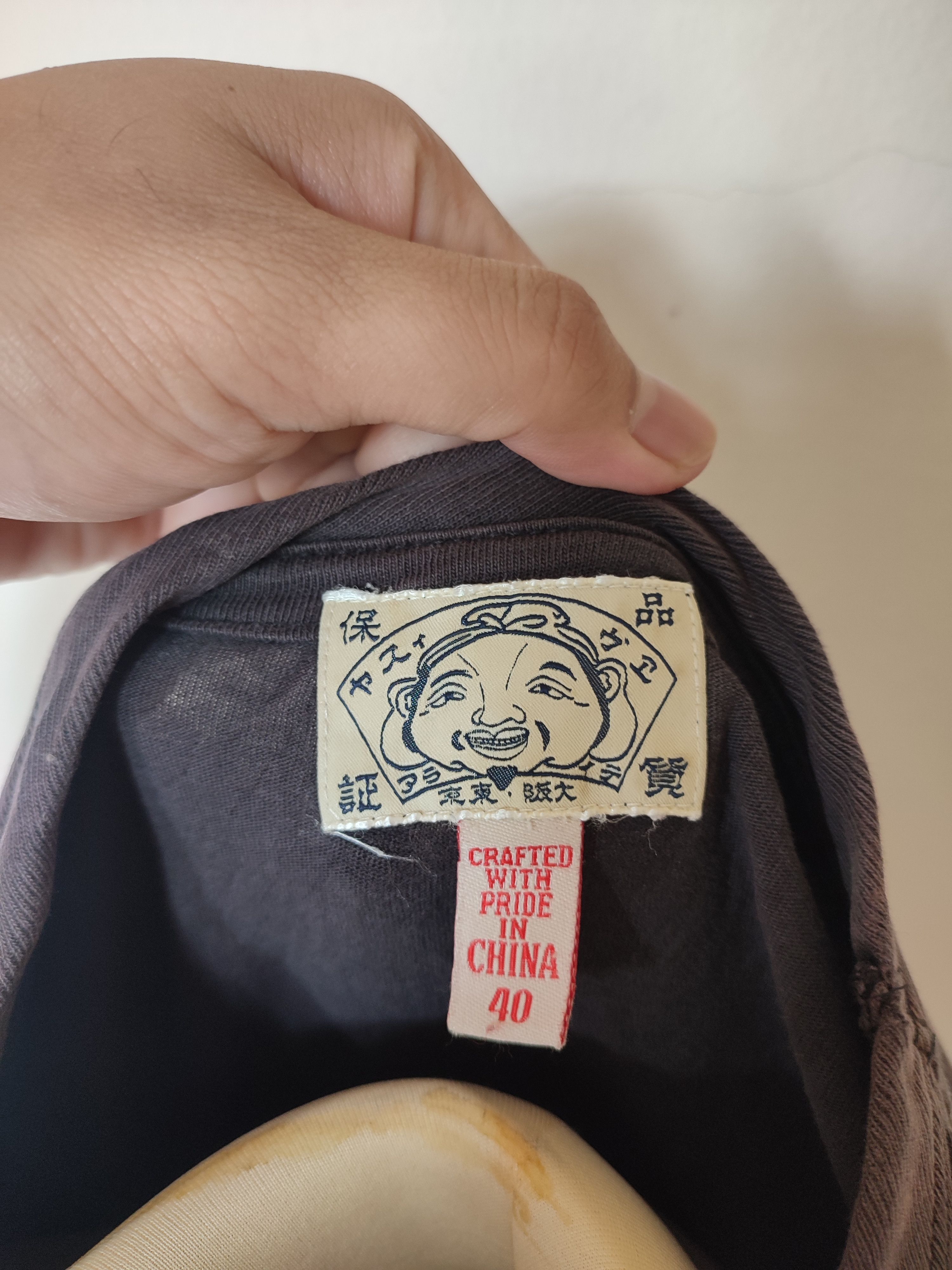Evisu Vintage Evisu Sun Faded Single Stitch Tees Size US M / EU 48-50 / 2 - 10 Thumbnail