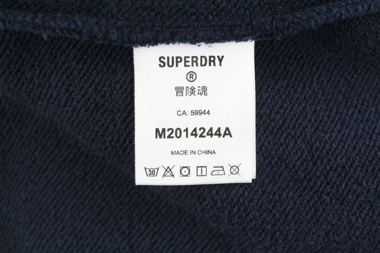 Superdry LO-FI OUTDOORS M Blue Faded Kangaroo Hoodie 87125 Size US M / EU 48-50 / 2 - 8 Thumbnail