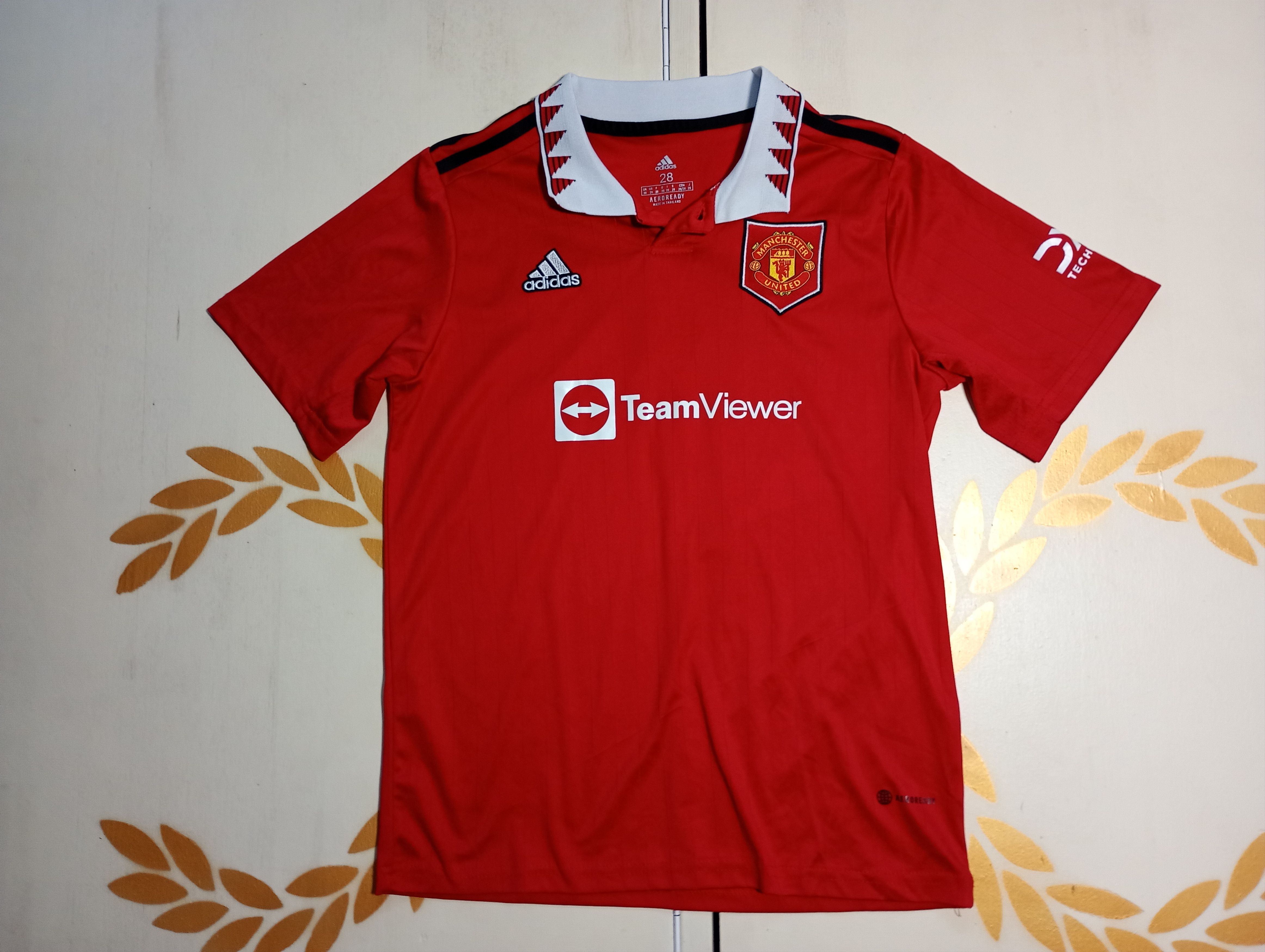 Adidas Adidas Manchester United Jersey №7 Ronaldo 2022-2023 size 28 Size US XS / EU 42 / 0 - 2 Thumbnail