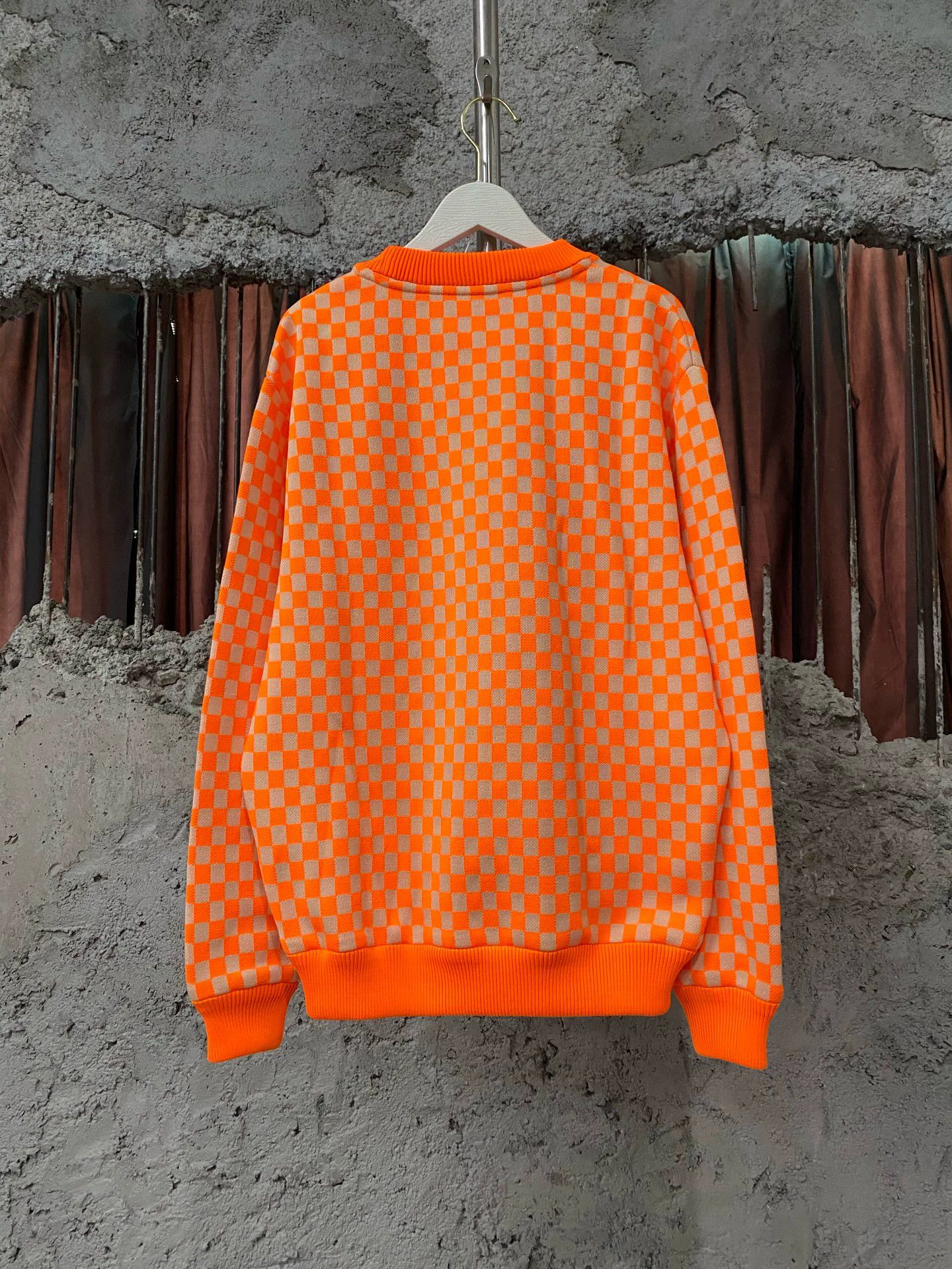 Louis Vuitton LV checkerboard hoodie XS Size US XS / EU 42 / 0 - 2 Thumbnail
