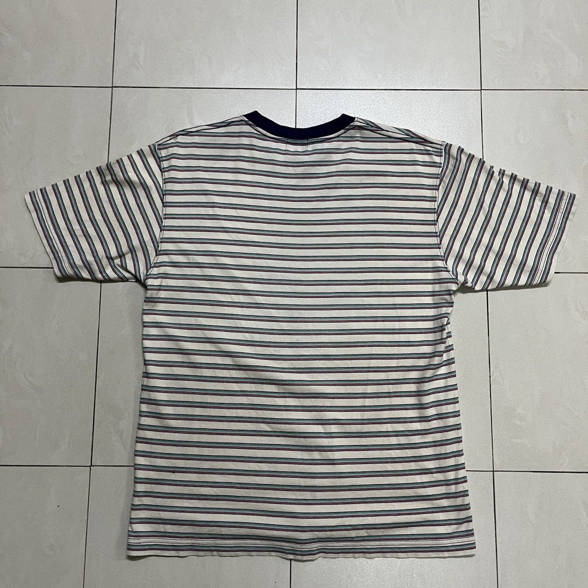 Japanese Brand × Uniqlo Vintage Uniqlo Stripes Kurt Cobain Inspired Size US S / EU 44-46 / 1 - 6 Thumbnail