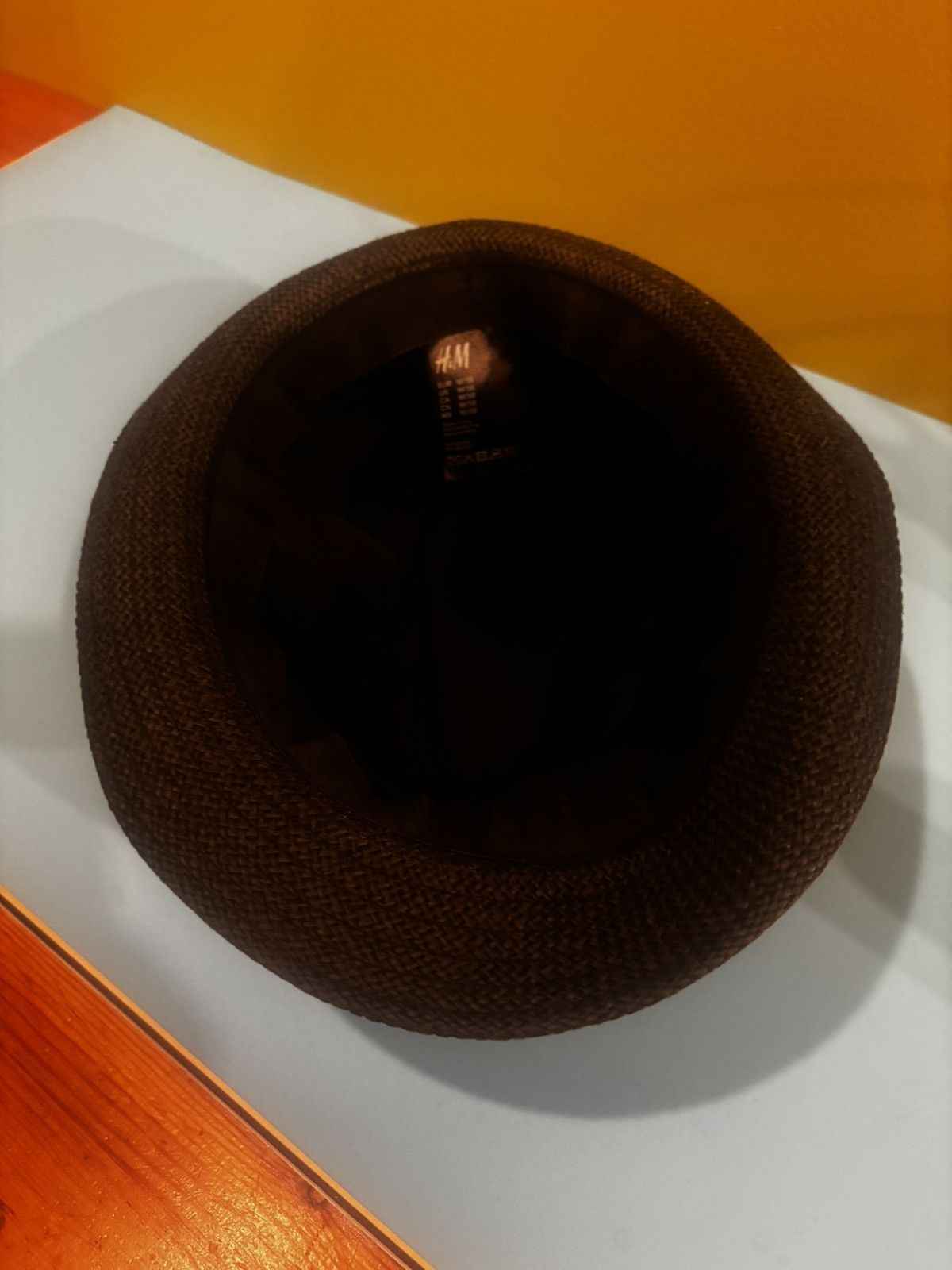 H&M Dark gray fedora hat Size ONE SIZE - 7 Thumbnail