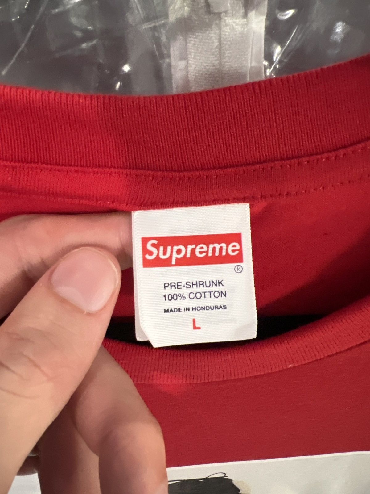 Supreme Supreme Tyler the Creator Photo Tee Red Size US L / EU 52-54 / 3 - 2 Thumbnail