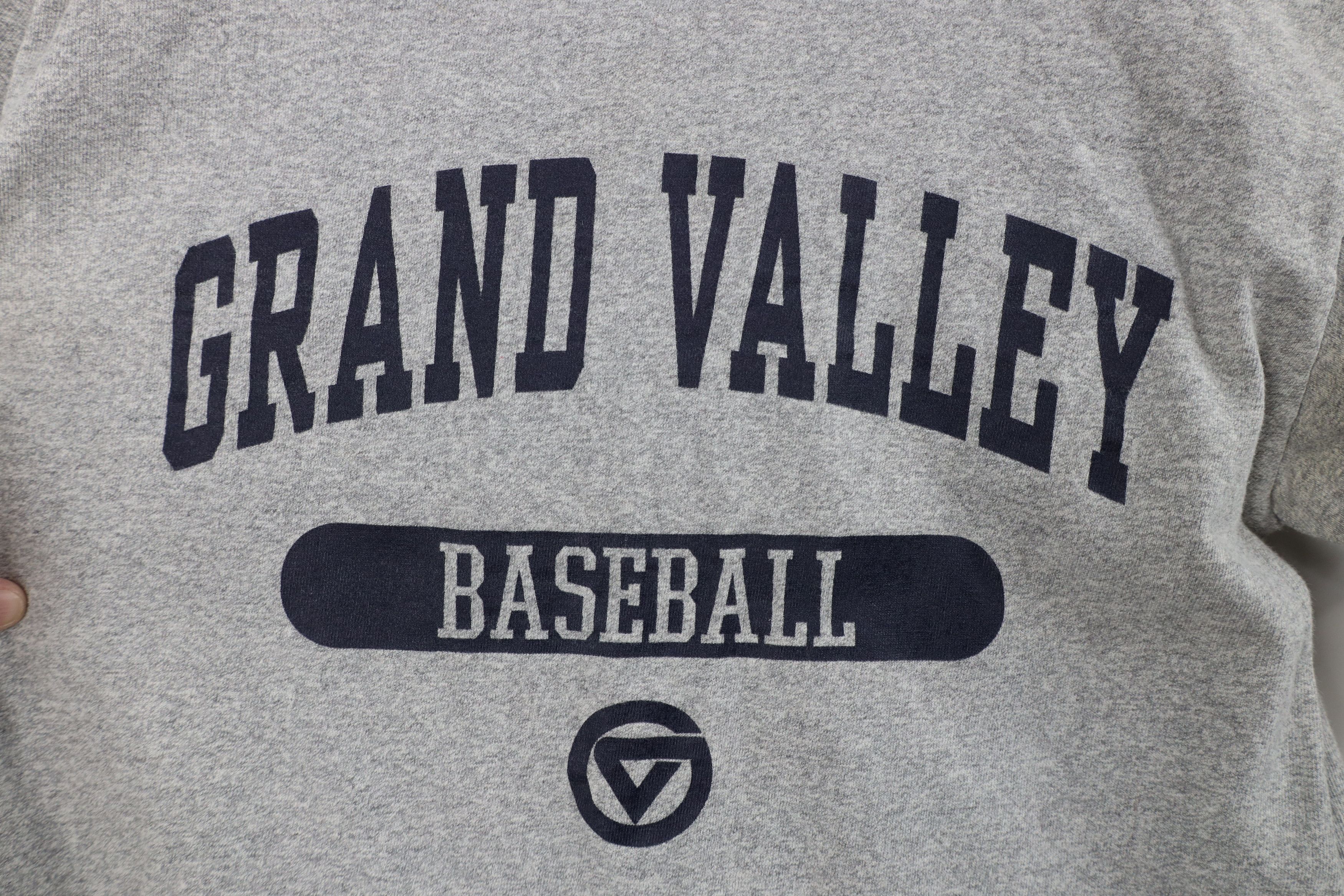 Vintage Vintage 90s Valley State University Baseball T-Shirt USA Size US M / EU 48-50 / 2 - 6 Thumbnail