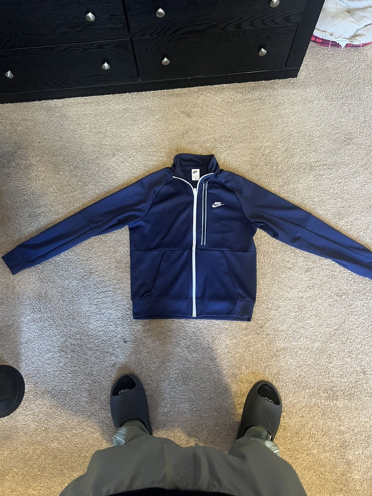 Nike Navy blue Nike jacket Size US M / EU 48-50 / 2 - 3 Thumbnail