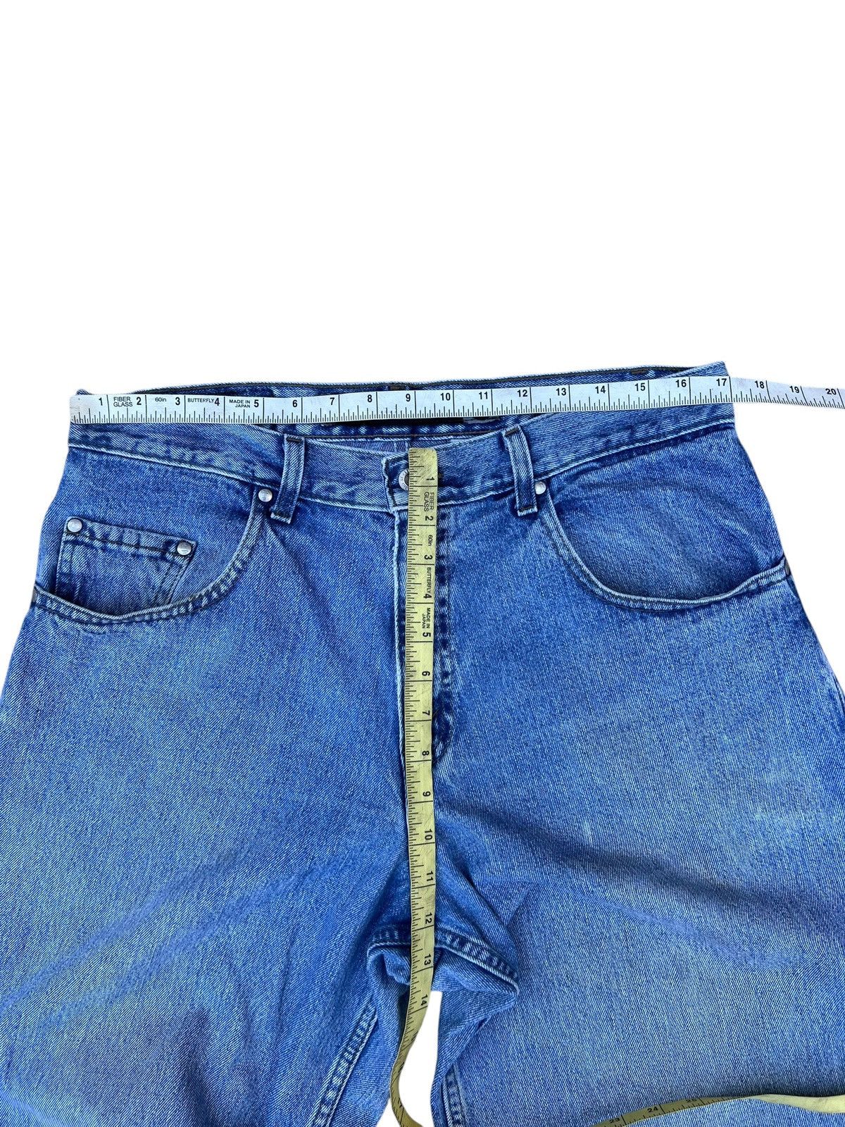 Levi's Vintage 2000 Levi’s Silvertab Mud Denim Baggy Jeans Size US 33 - 2 Thumbnail