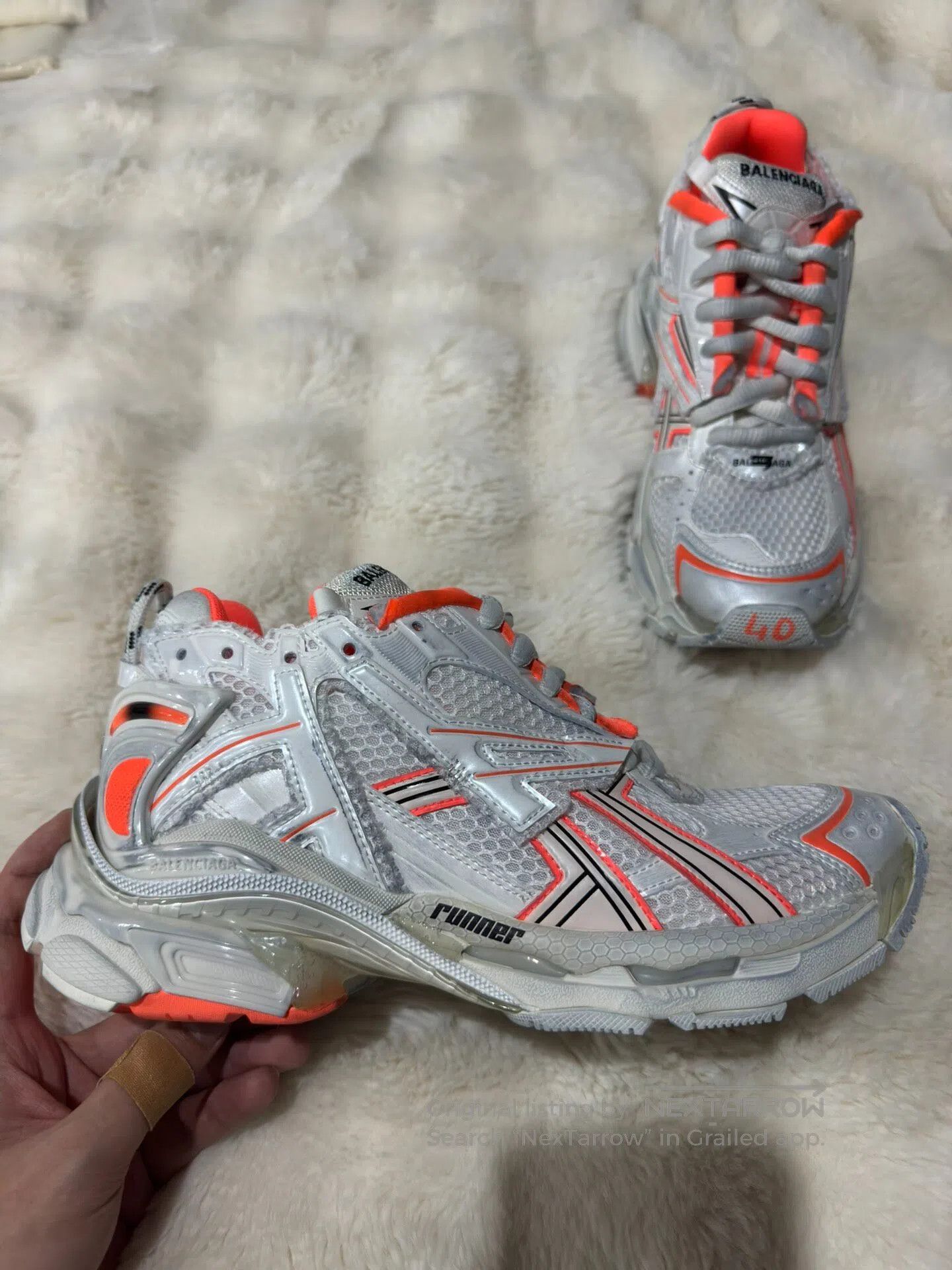 Balenciaga Balenciaga Sports Shoes| Size US 9.5 / IT 39.5 - 1 Thumbnail