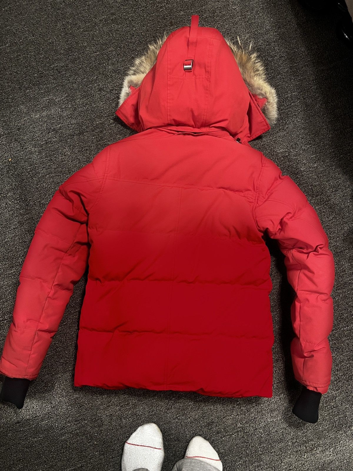 Canada goose macmillan red deals