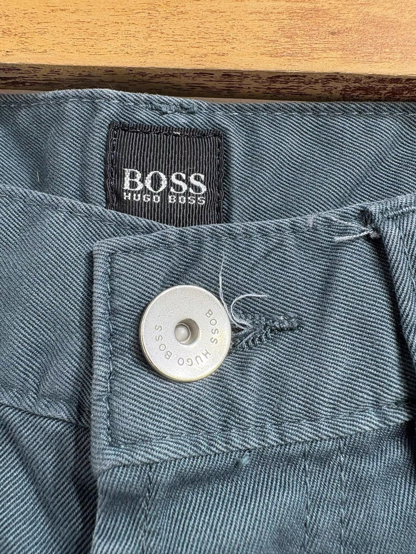 Hugo Boss Hugo Boss Men's Jeans K29 Size US 33 - 4 Thumbnail