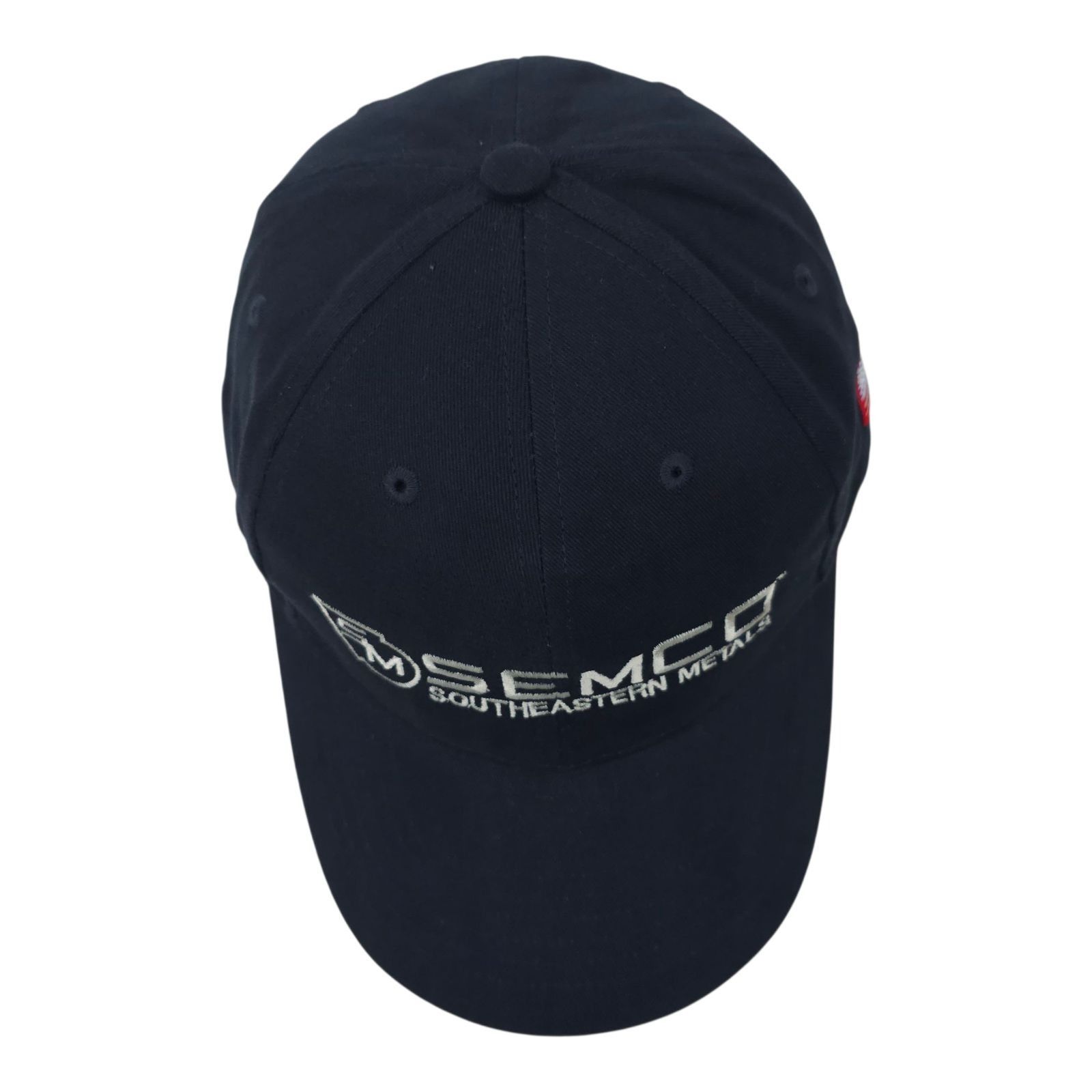 Other SEMCO American Flag Strapback Cap Trucker Baseball Hat Size ONE SIZE - 6 Thumbnail