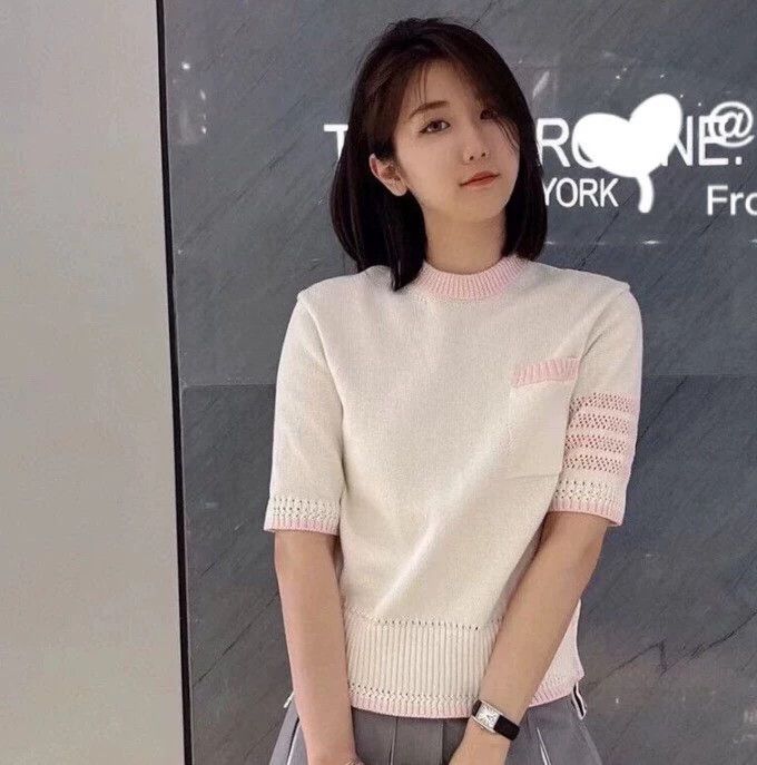 Thom Browne Thom Browne Round neck short sleeve knit Size S / US 4 / IT 40 - 9 Thumbnail