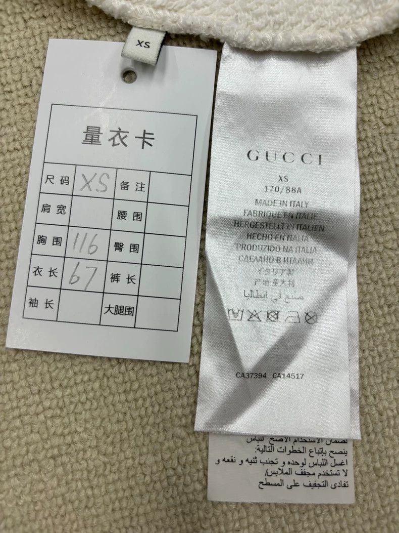 Gucci GUCCI Logo Printed Hoodie 2504-Nextarrow Size US XS / EU 42 / 0 - 6 Thumbnail