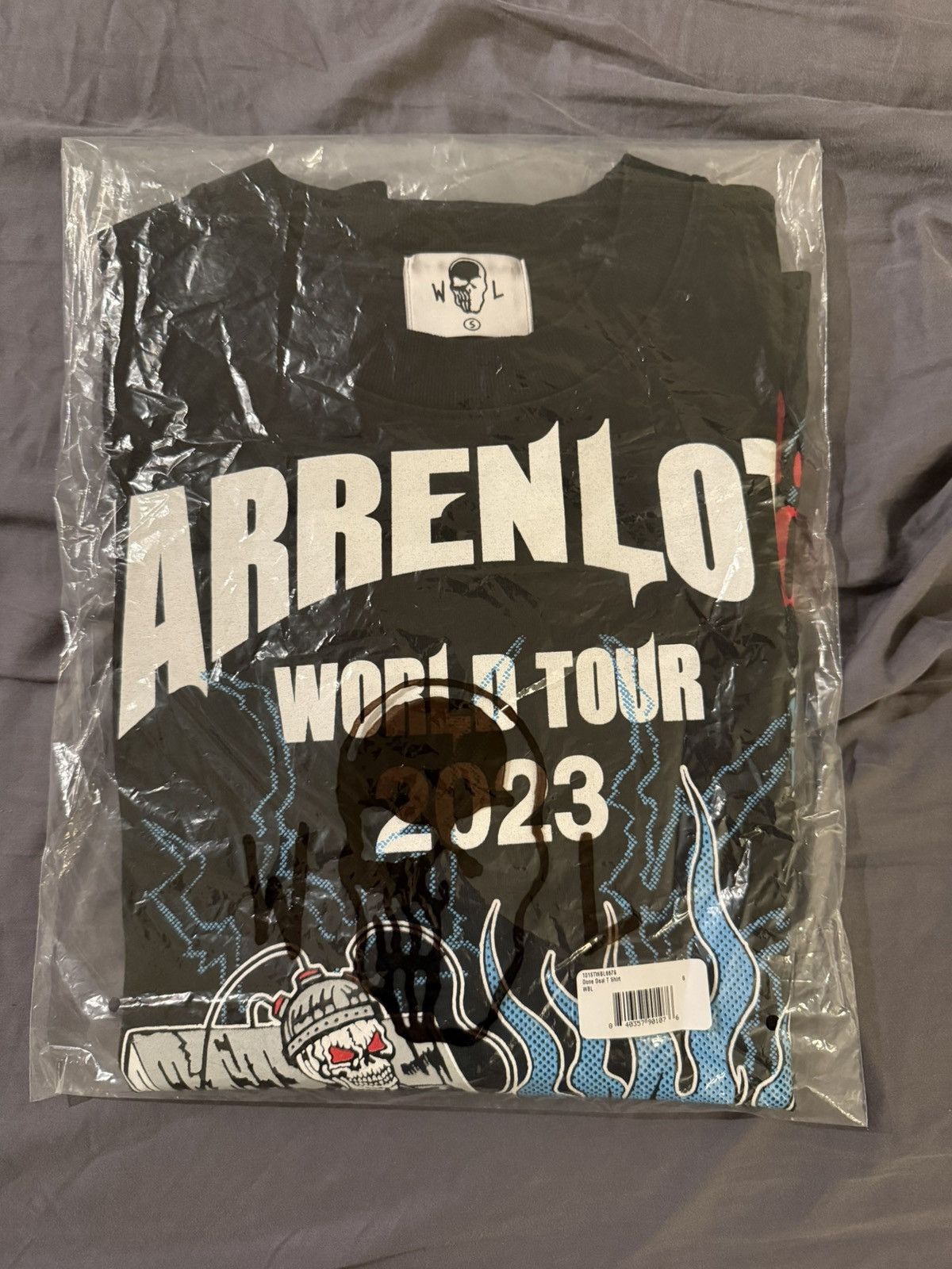 Warren Lotas Warren Lotas World Tour Tee Size US S / EU 44-46 / 1 - 5 Thumbnail