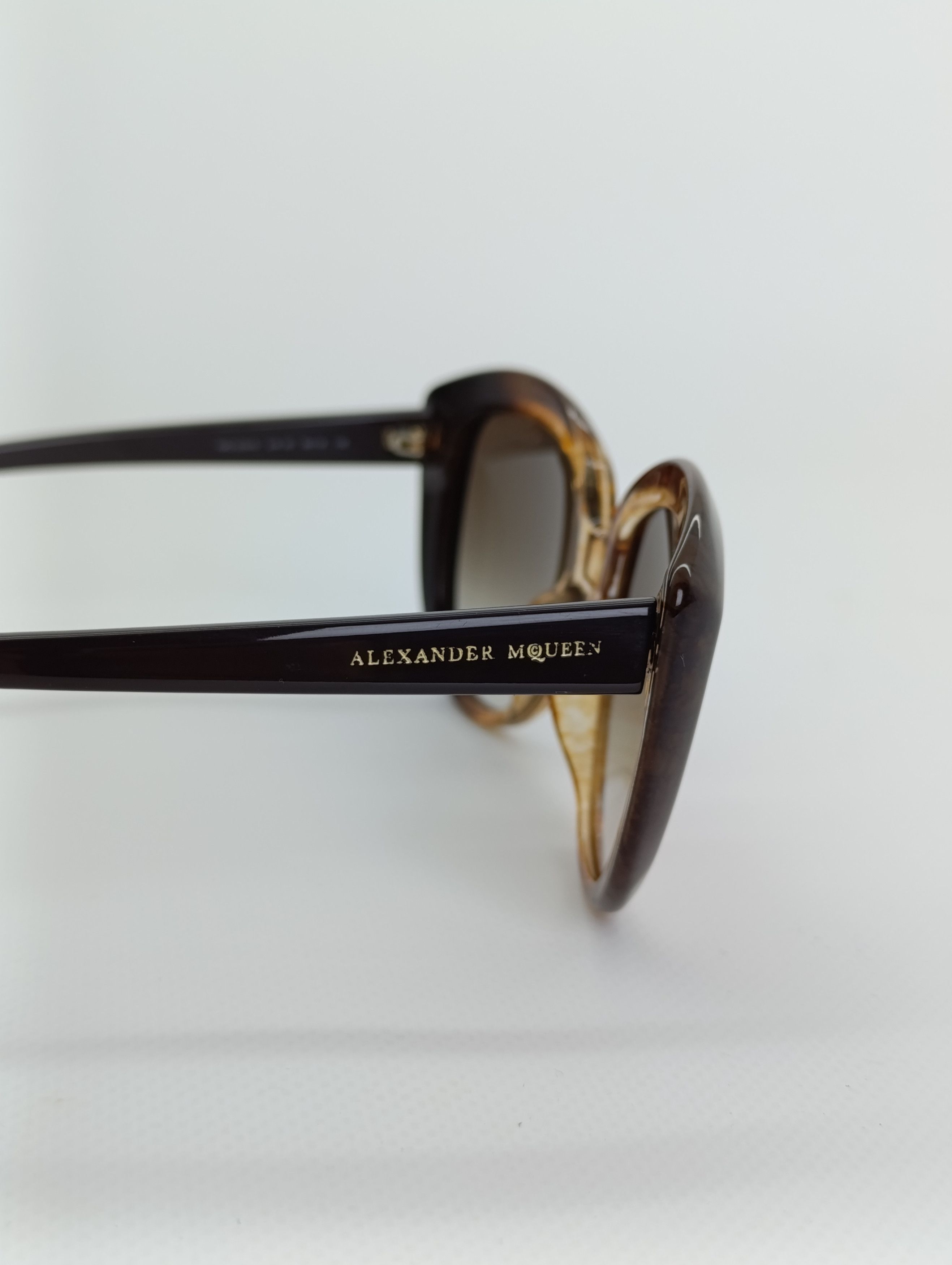 Alexander McQueen ALEXANDER MCQUEEN CAT EYE SUNGLASSES AMQ4234/S Size ONE SIZE - 10 Thumbnail