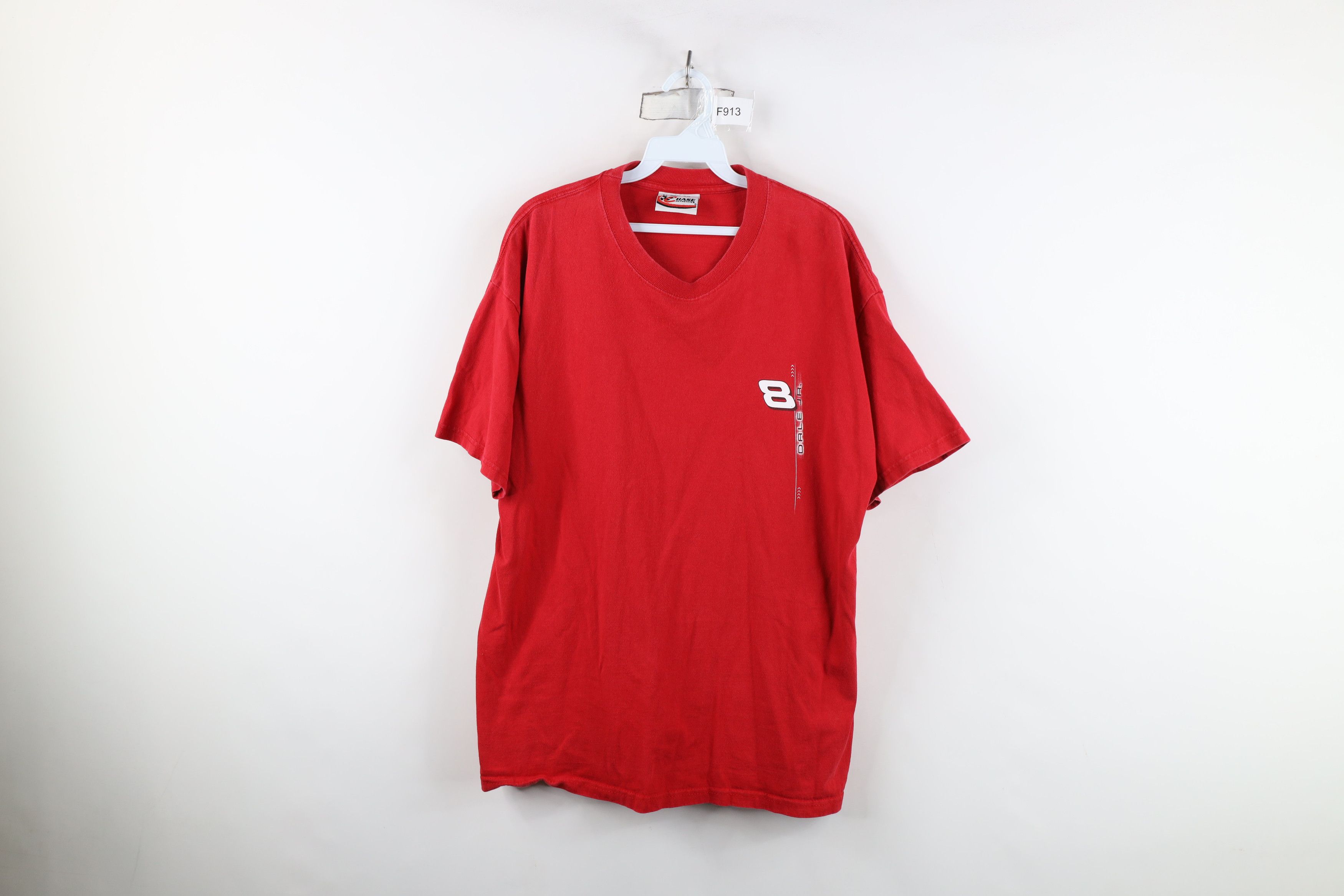 Vintage Vintage Nascar Earnhardt Jr Budweiser Racing T-Shirt Red Size US M / EU 48-50 / 2 - 1 Thumbnail
