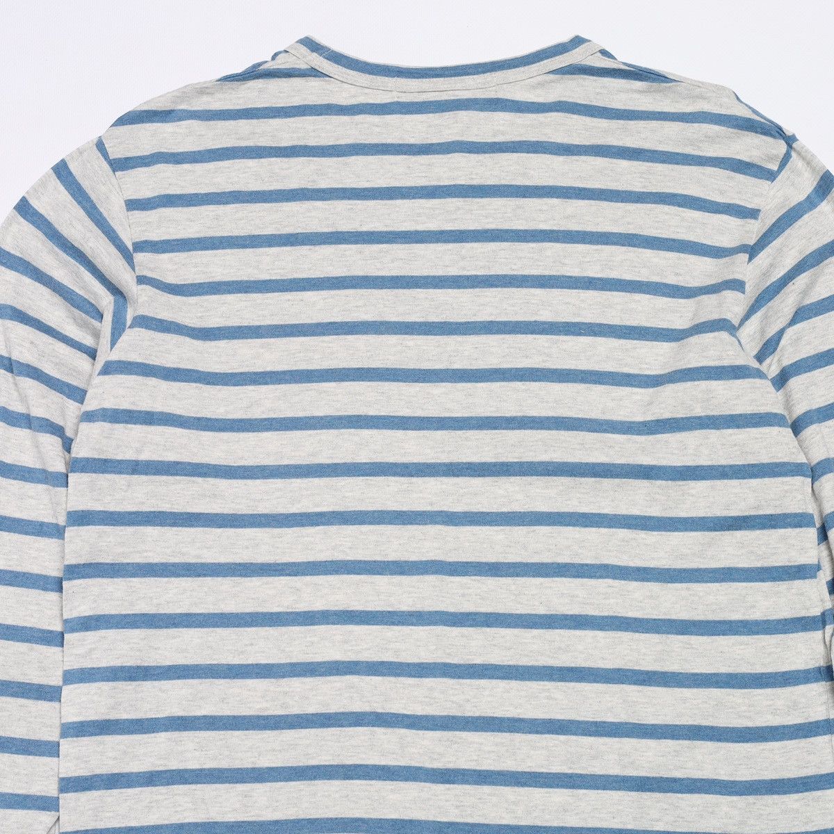 Comme des Garcons Comme Des Garçons Striped Long Sleeve Shirt Tee Size US M / EU 48-50 / 2 - 7 Thumbnail