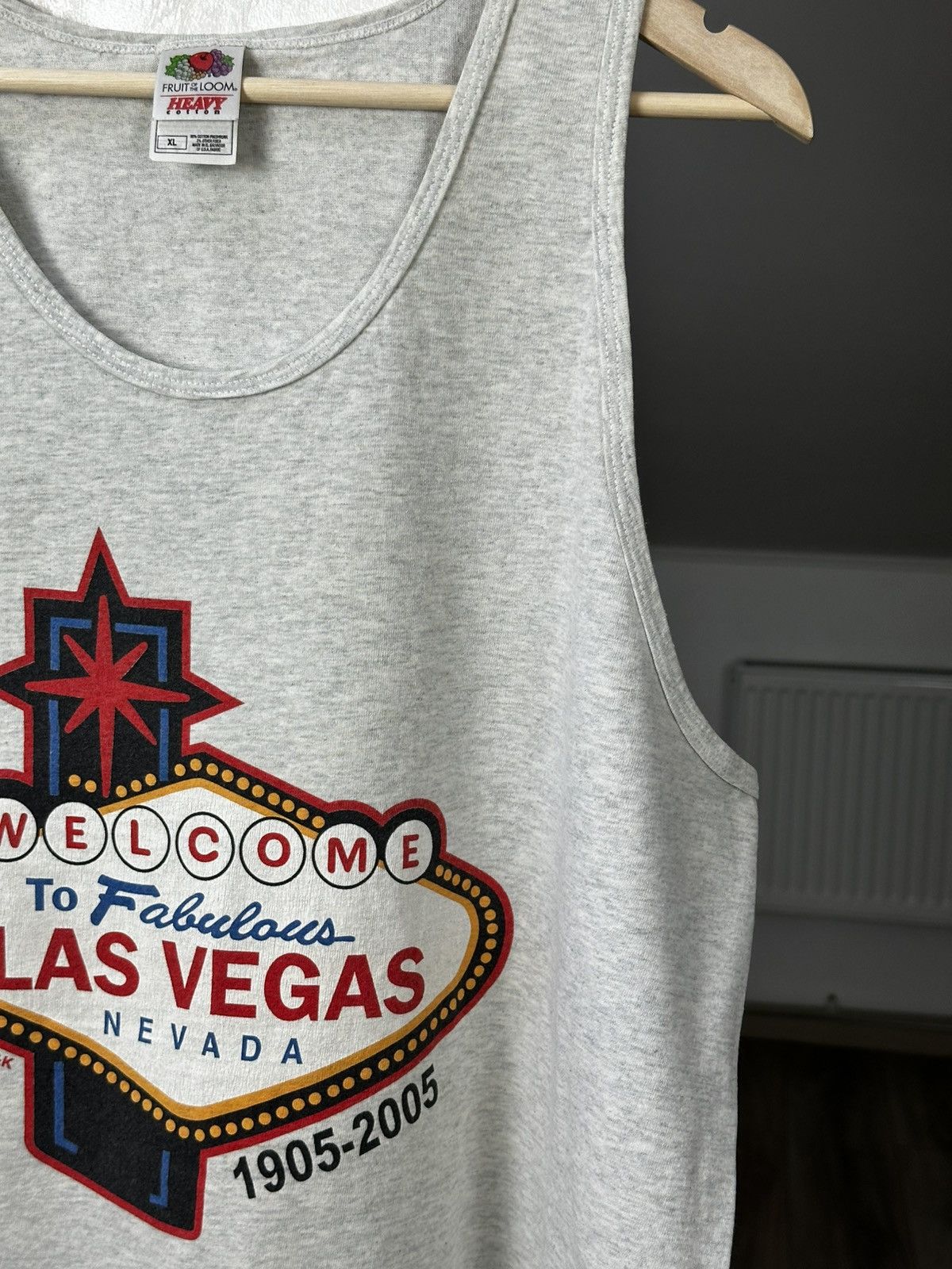 Other Vintage Las Vegas Nevada 90s Tee Sleeveless Size US XL / EU 56 / 4 - 3 Thumbnail